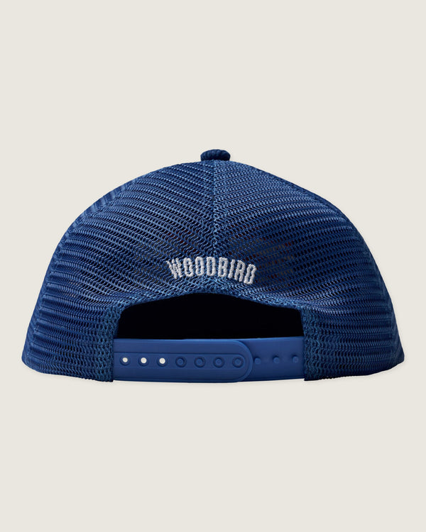 Woodbird WBChuck Trucker HK Cap Accessories Cobalt Blue