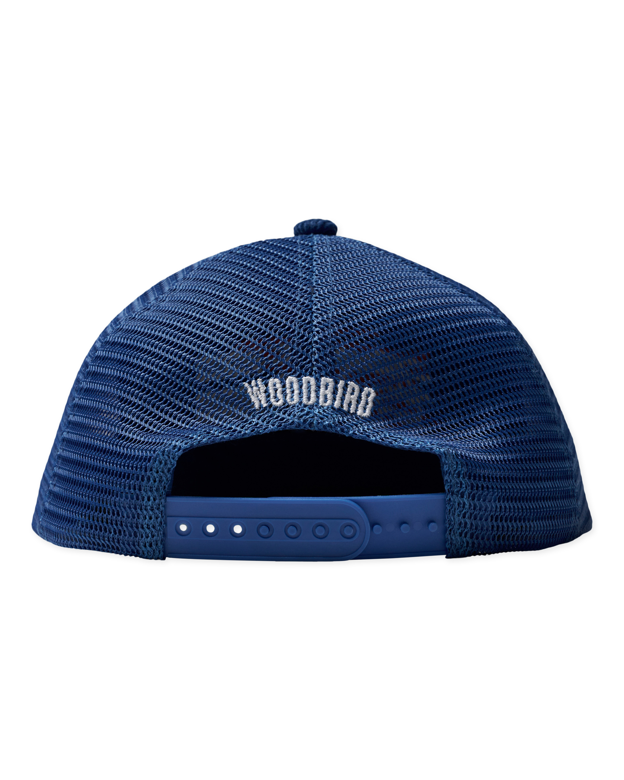 Woodbird WBChuck Trucker HK Cap Accessories Cobalt Blue