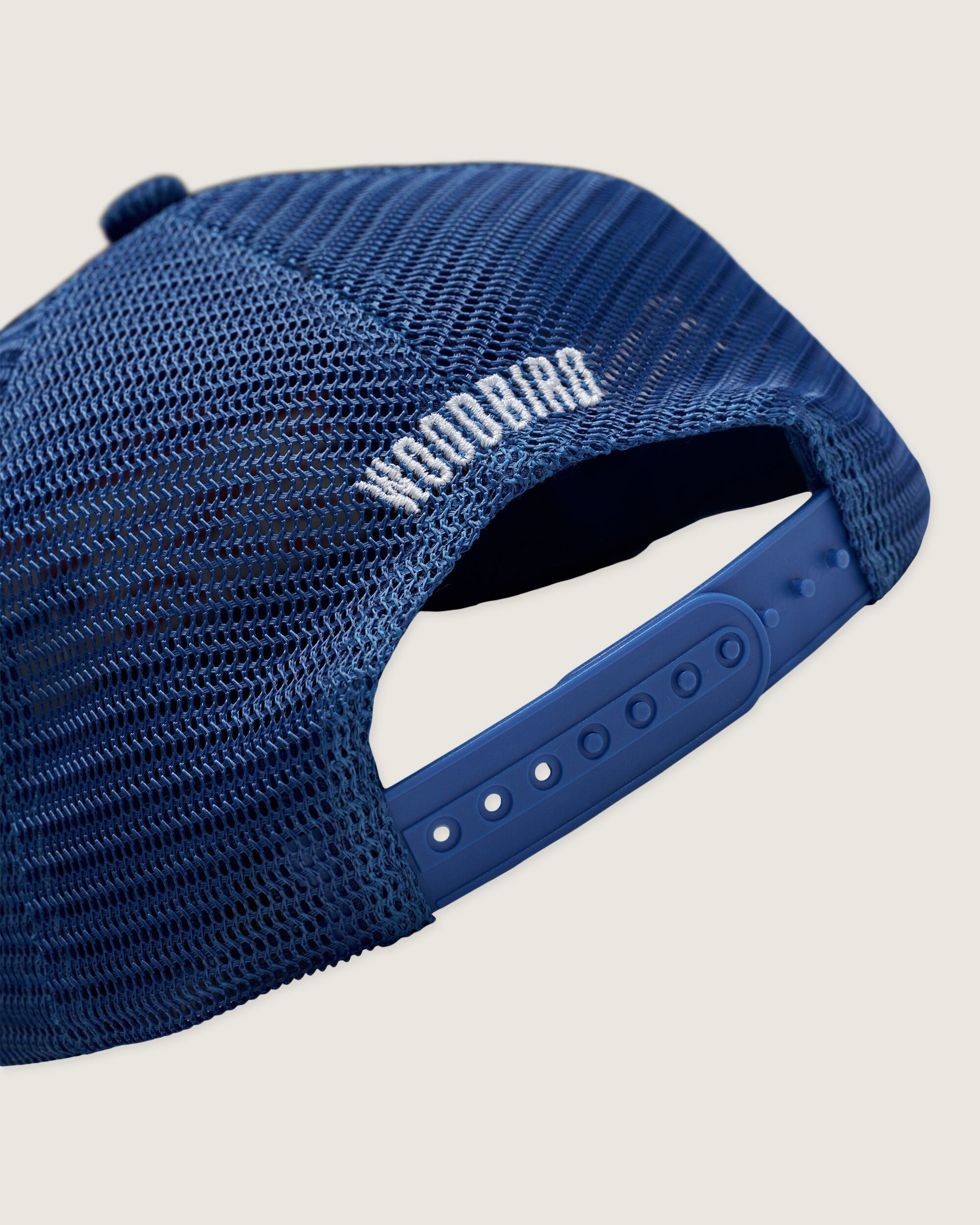 Woodbird WBChuck Trucker HK Cap Accessories Cobalt Blue