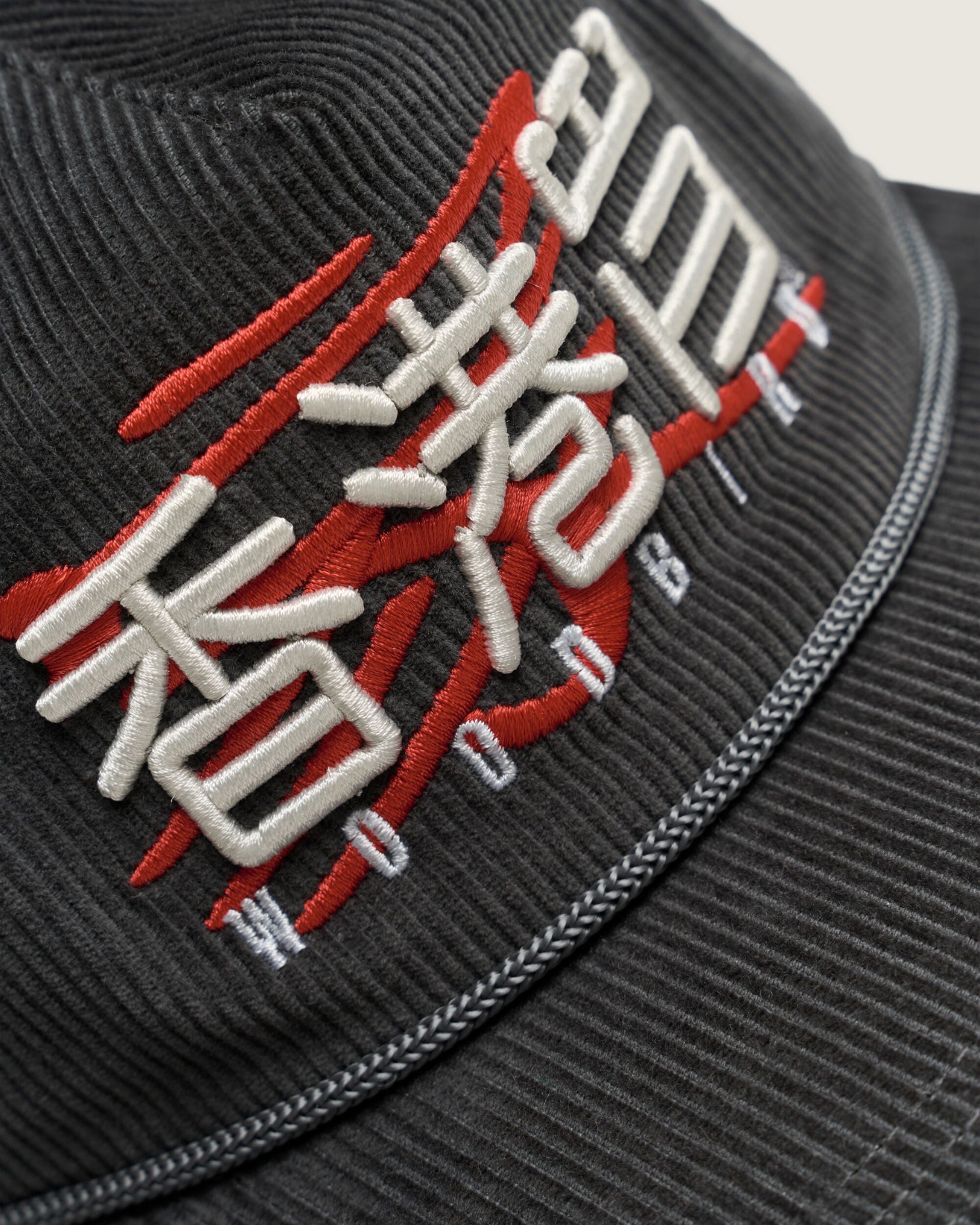 Woodbird WBChuck Trucker HK Cap Accessories Grey