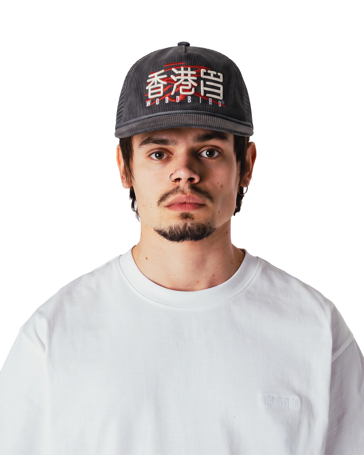 Woodbird WBChuck Trucker HK Cap Accessories Grey