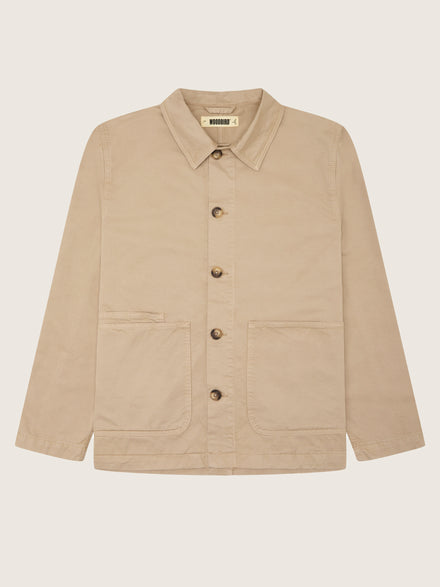 WBClyde Crust Jacket - Light Sand