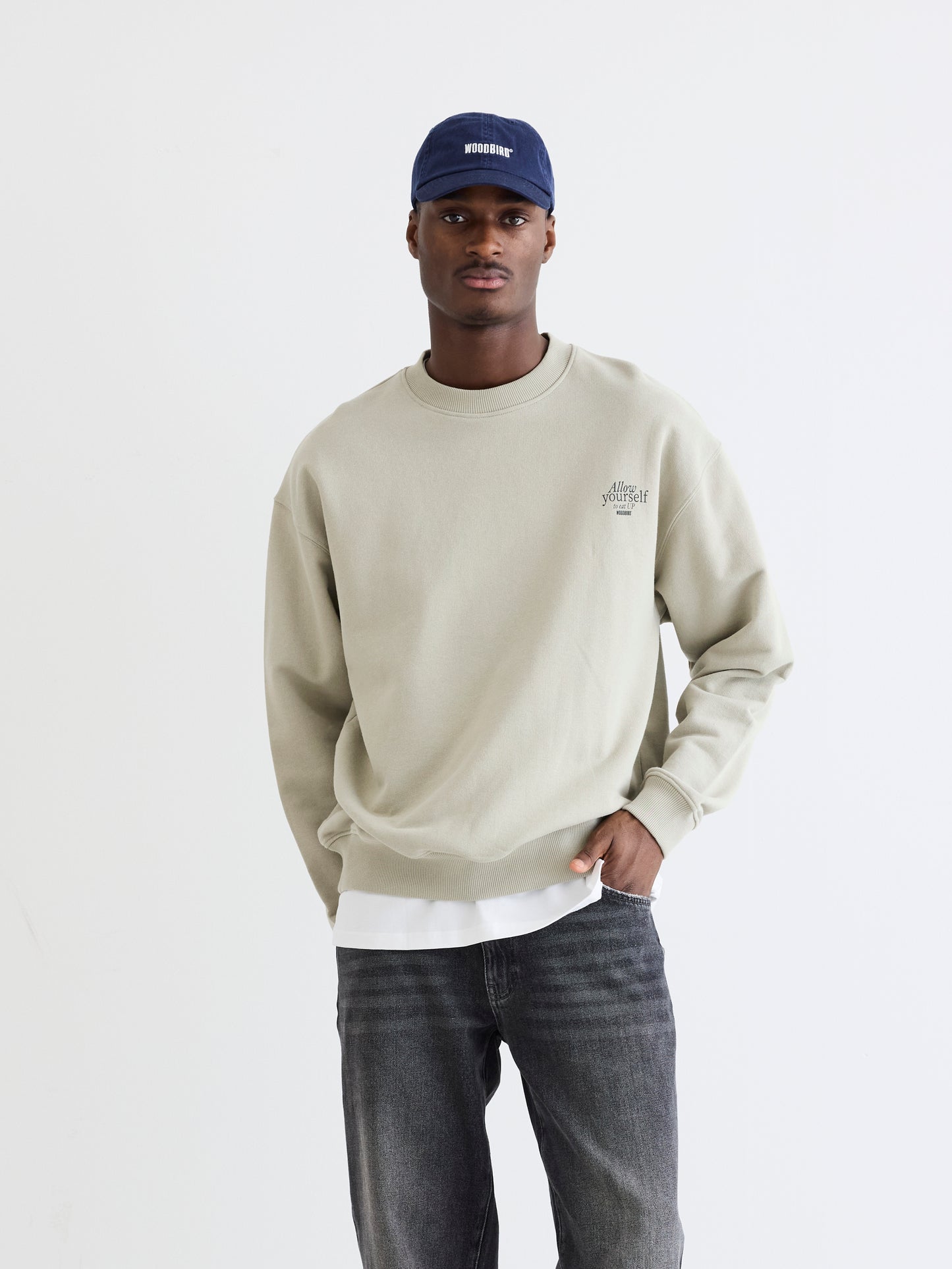 Woodbird WBCope Eat Crew Sweats Stone