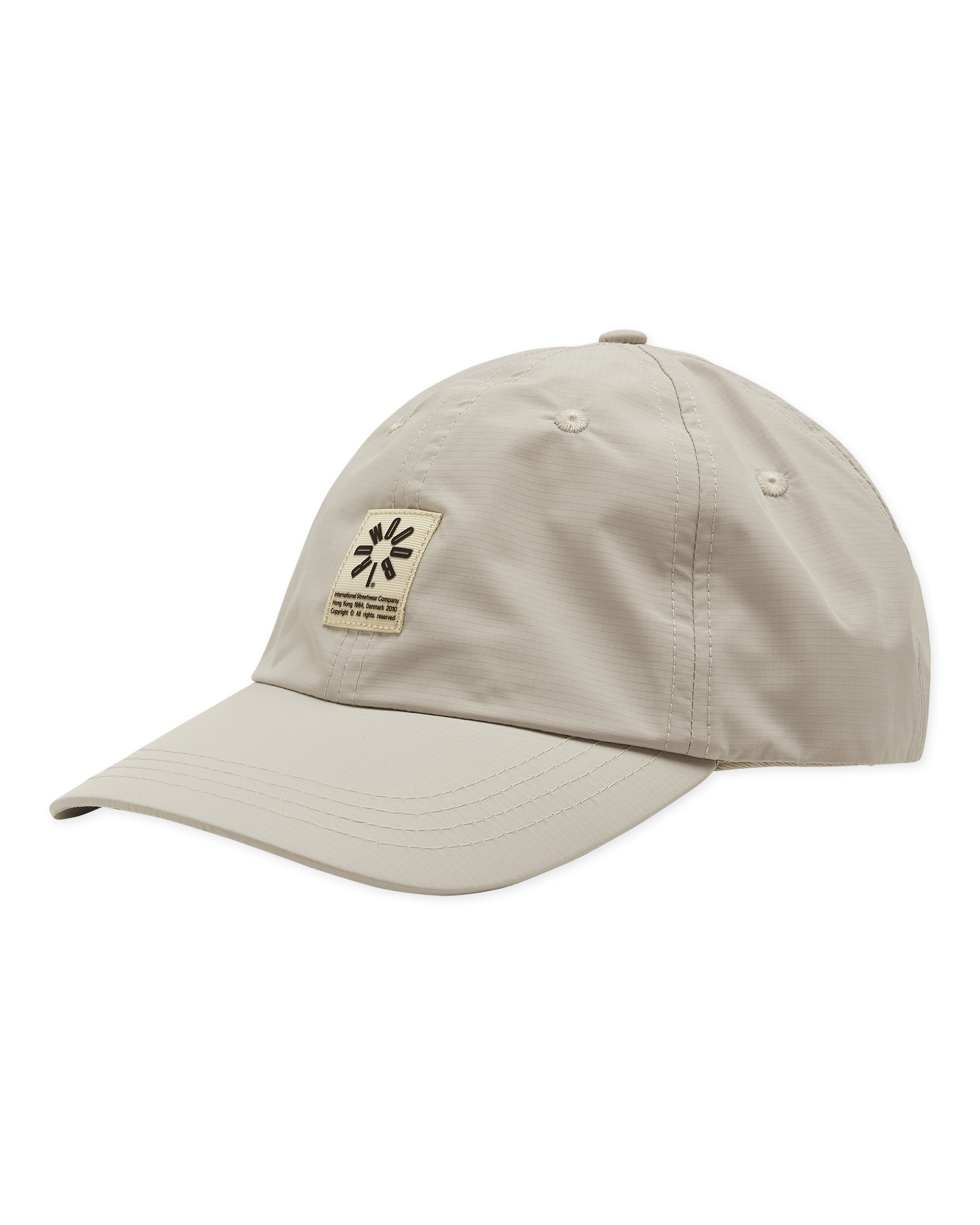 Woodbird WBCore Patch Cap Accessories Light Grey