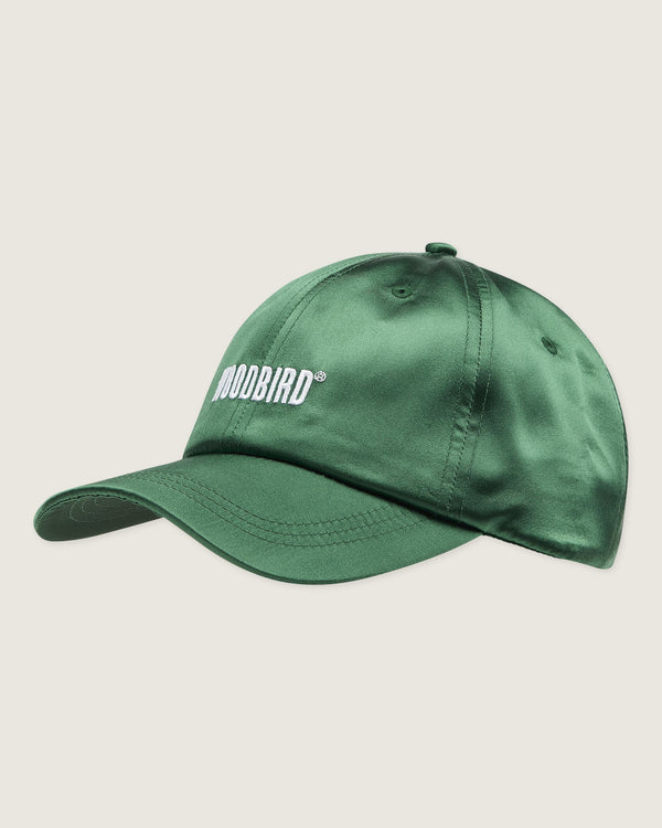 Woodbird WBCore Satin Cap Accessories Sports Green