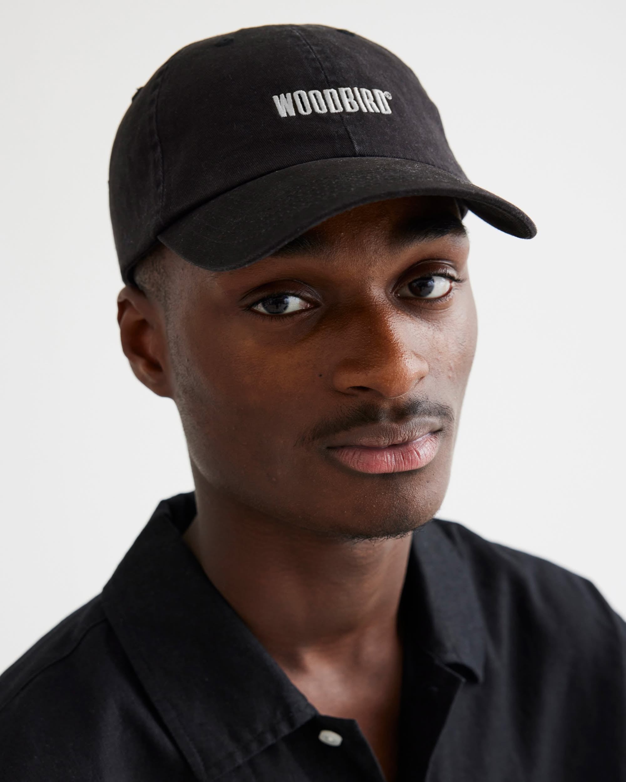 Woodbird WBCore Twill Cap Accessories Black-White