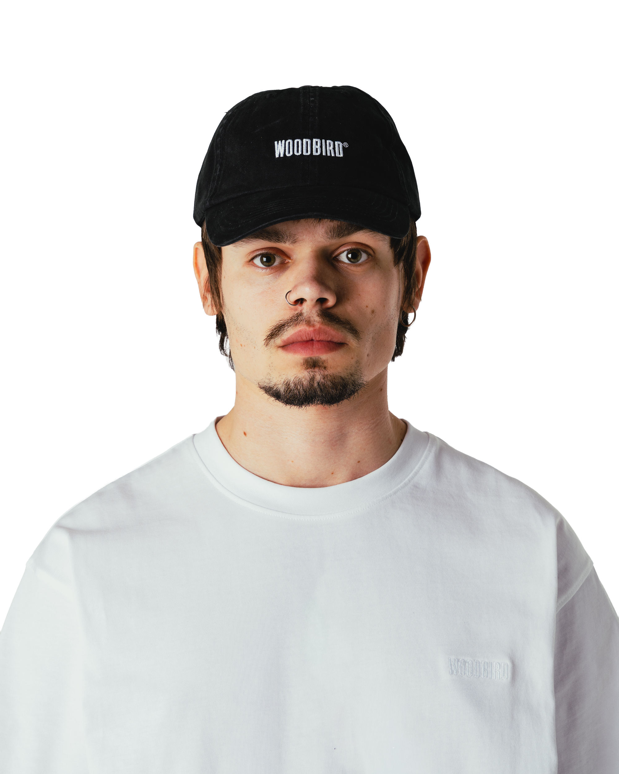 Woodbird WBCore Twill Cap Accessories Black-White
