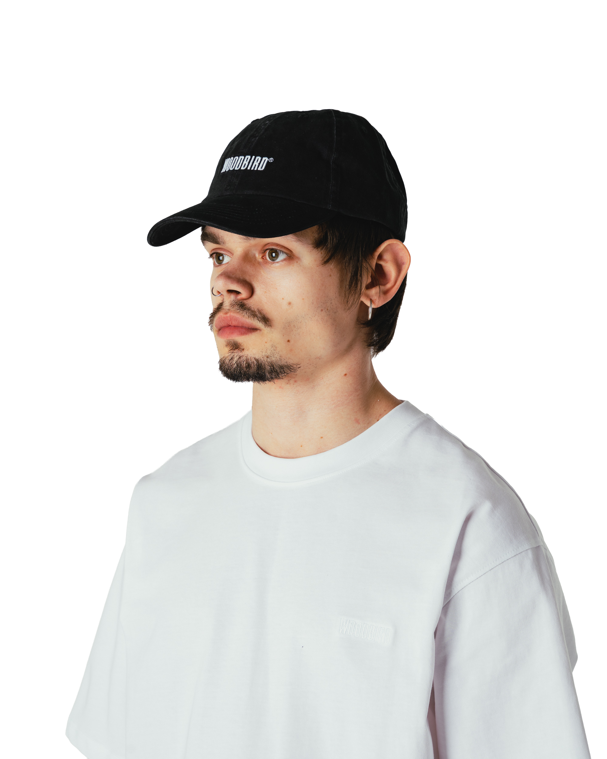 Woodbird WBCore Twill Cap Accessories Black-White