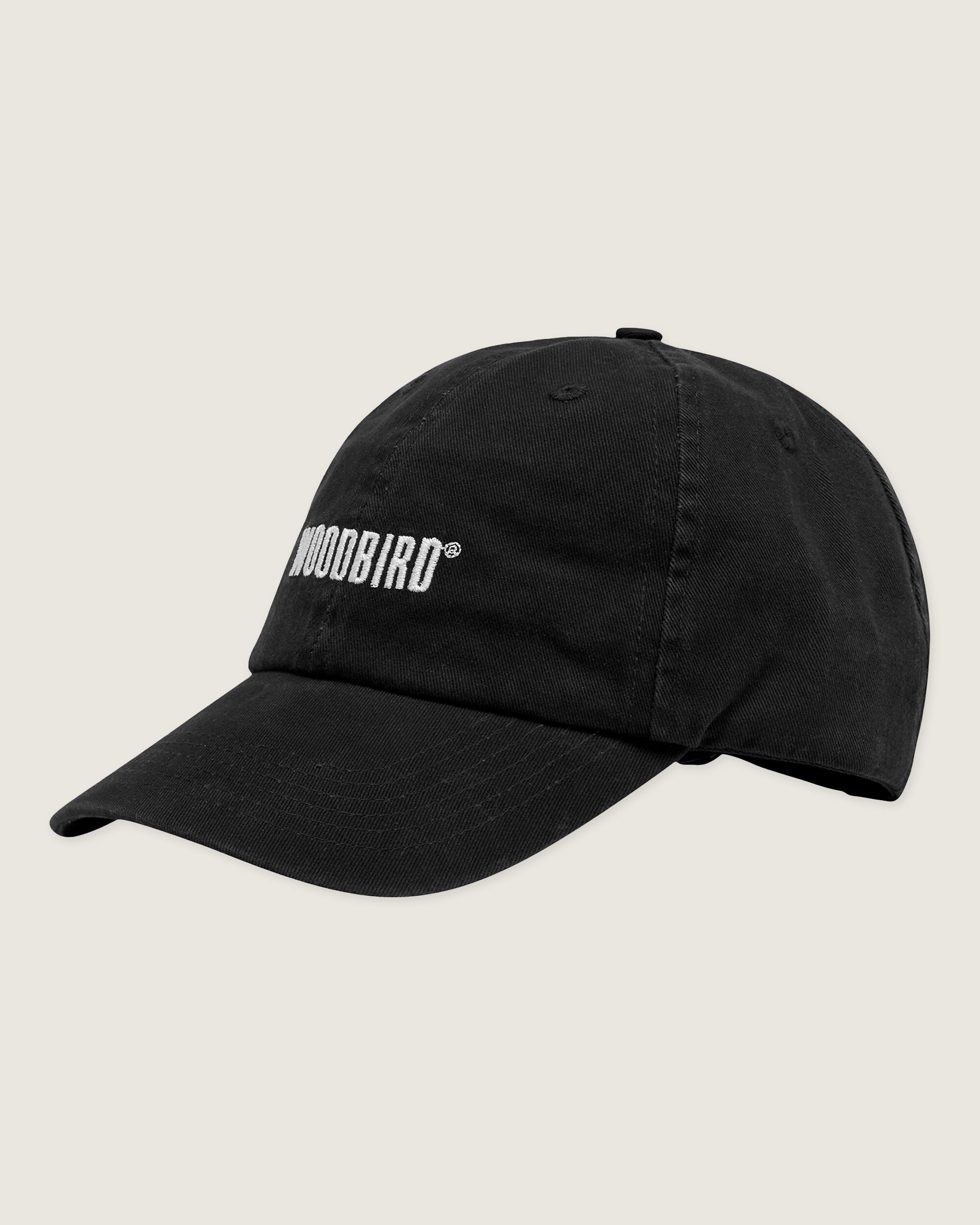 Woodbird WBCore Twill Cap Accessories Black-White