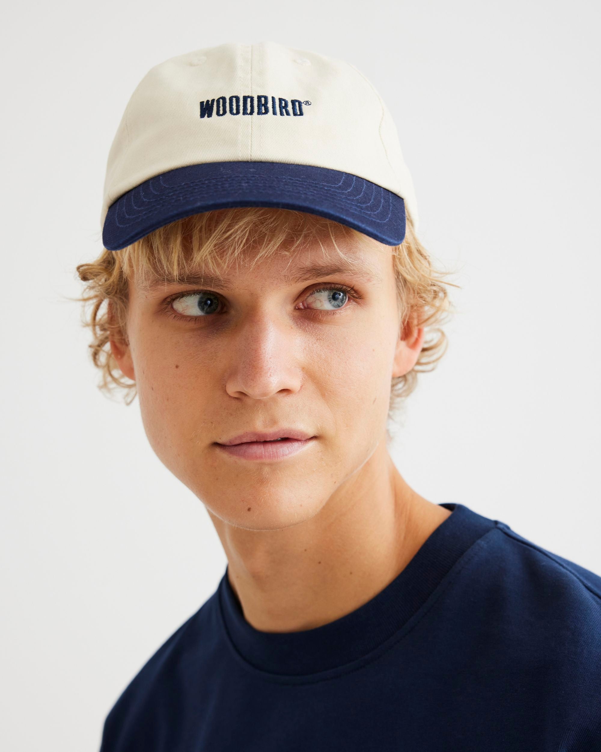 Woodbird WBCore Twill Cap Accessories Light Sand