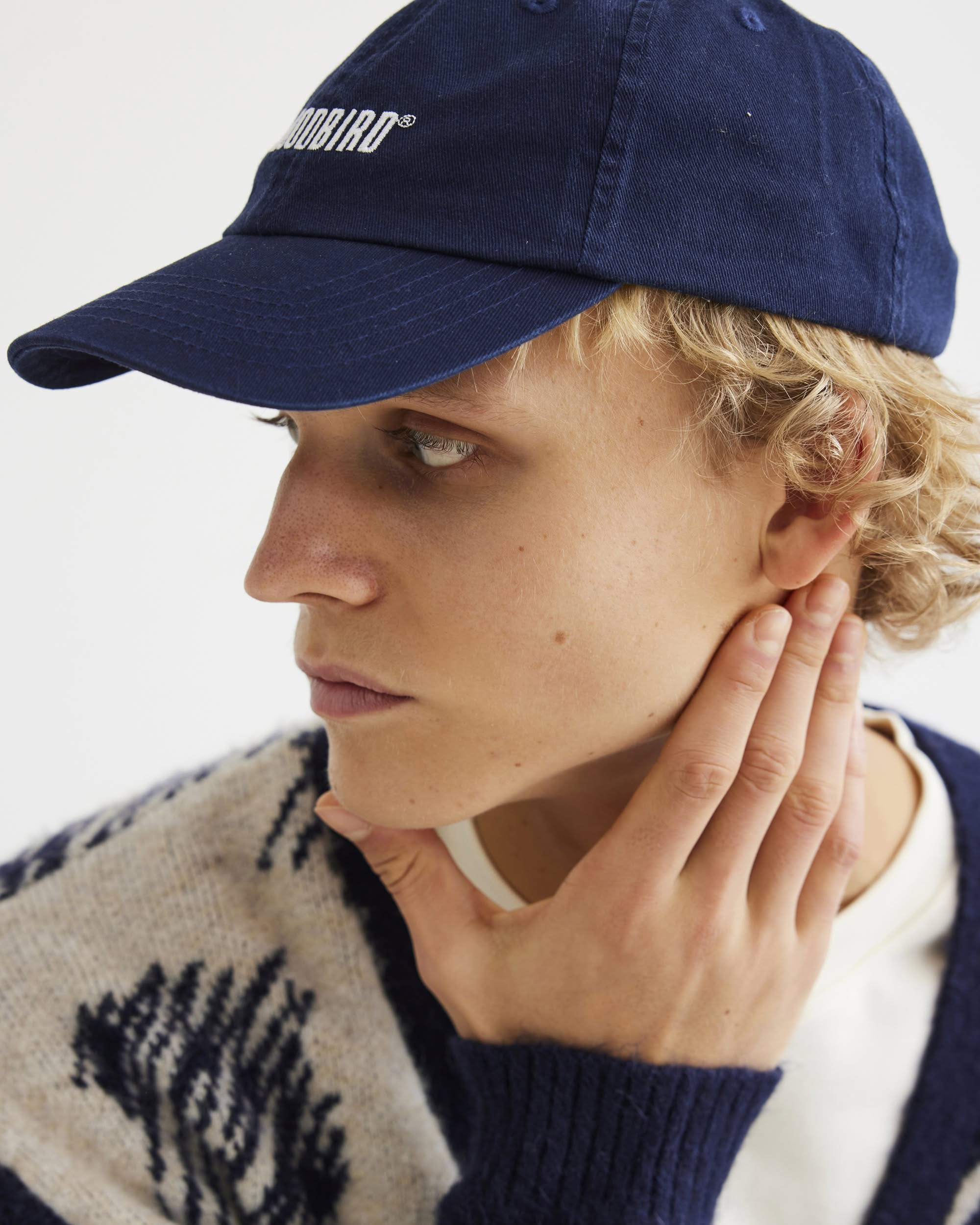 Woodbird WBCore Twill Cap Accessories Navy