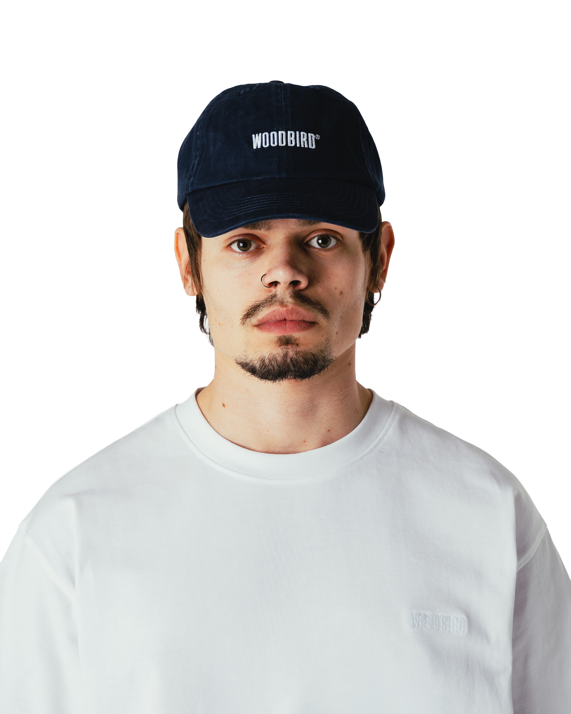 Woodbird WBCore Twill Cap Accessories Navy