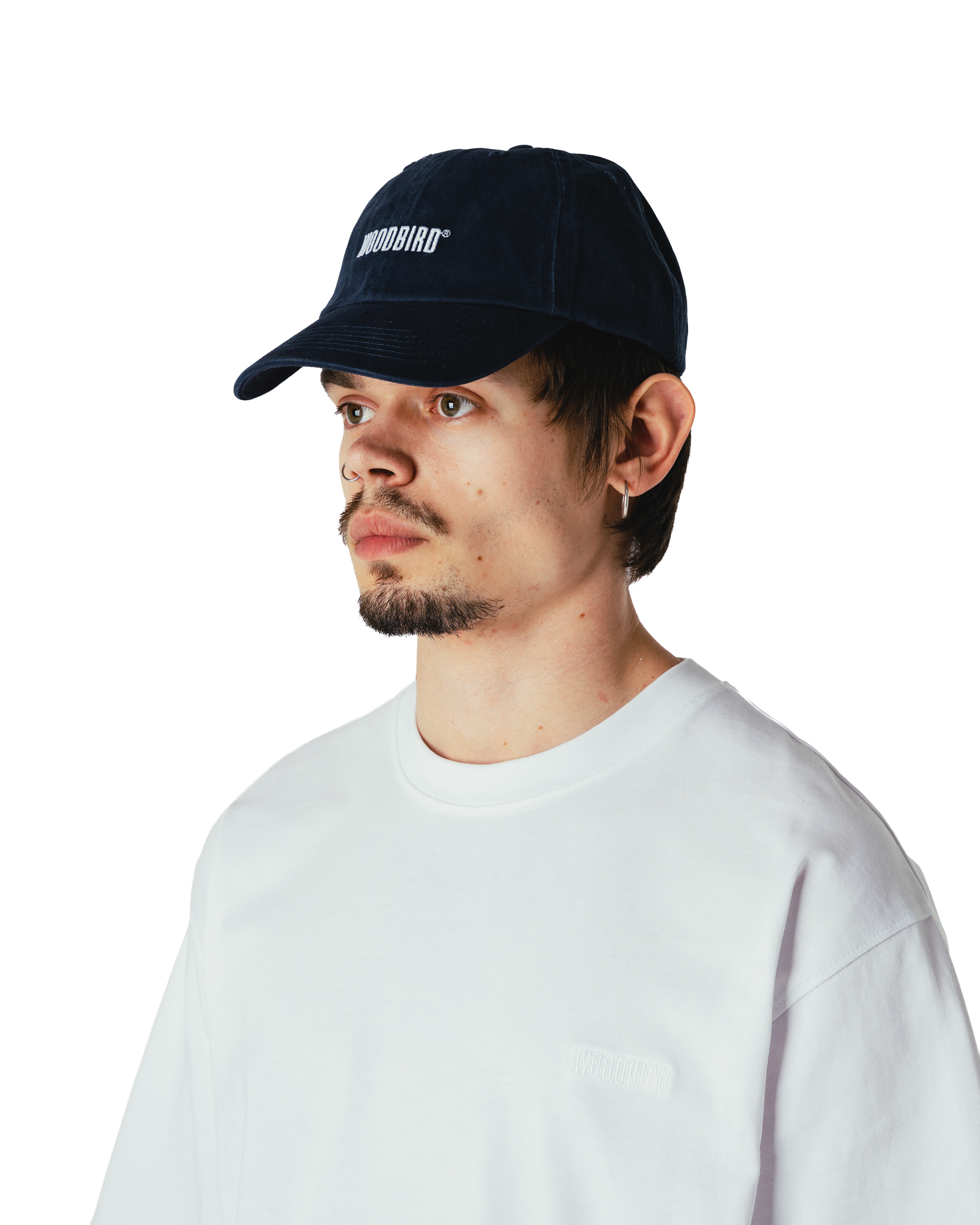 Woodbird WBCore Twill Cap Accessories Navy