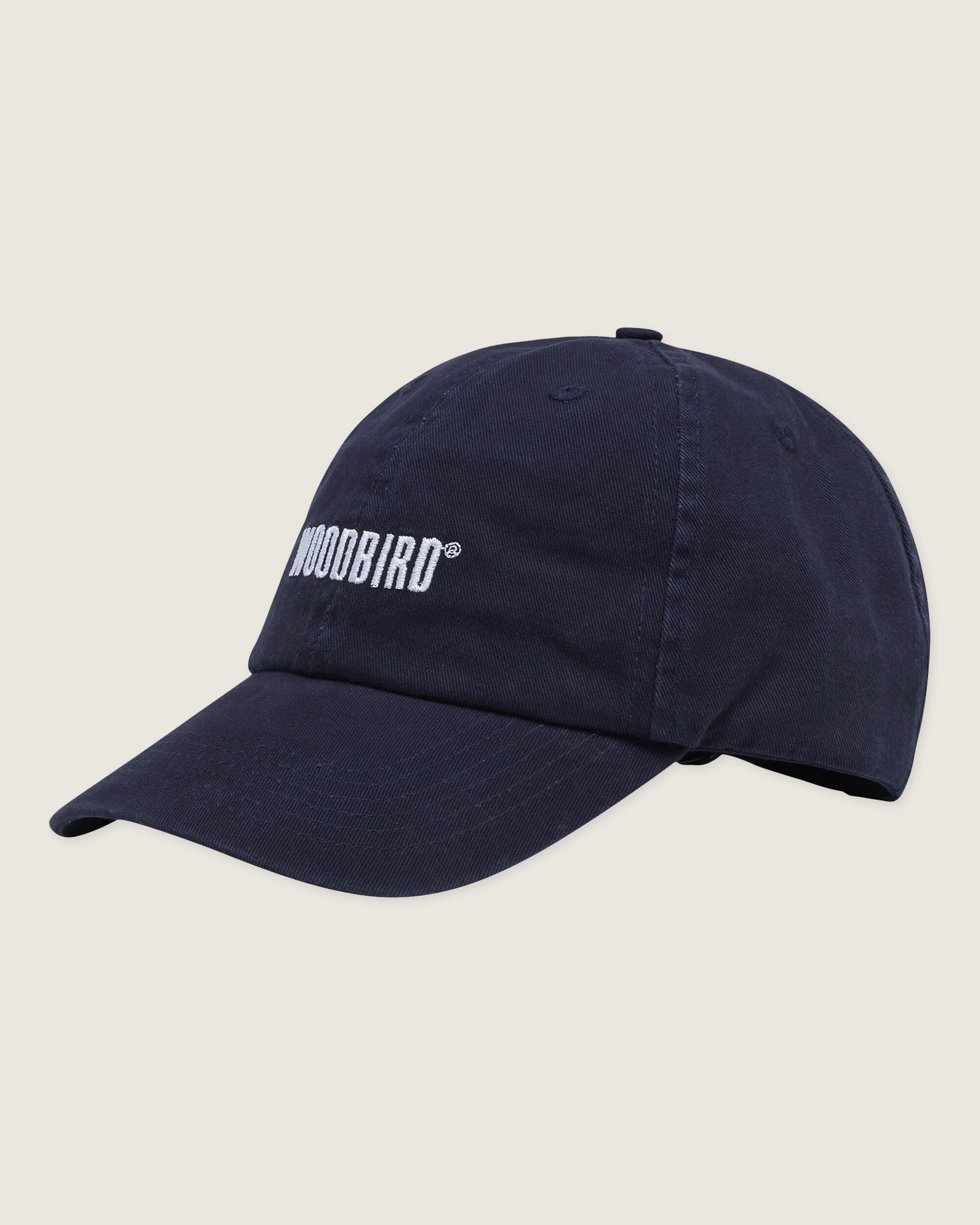 Woodbird WBCore Twill Cap Accessories Navy