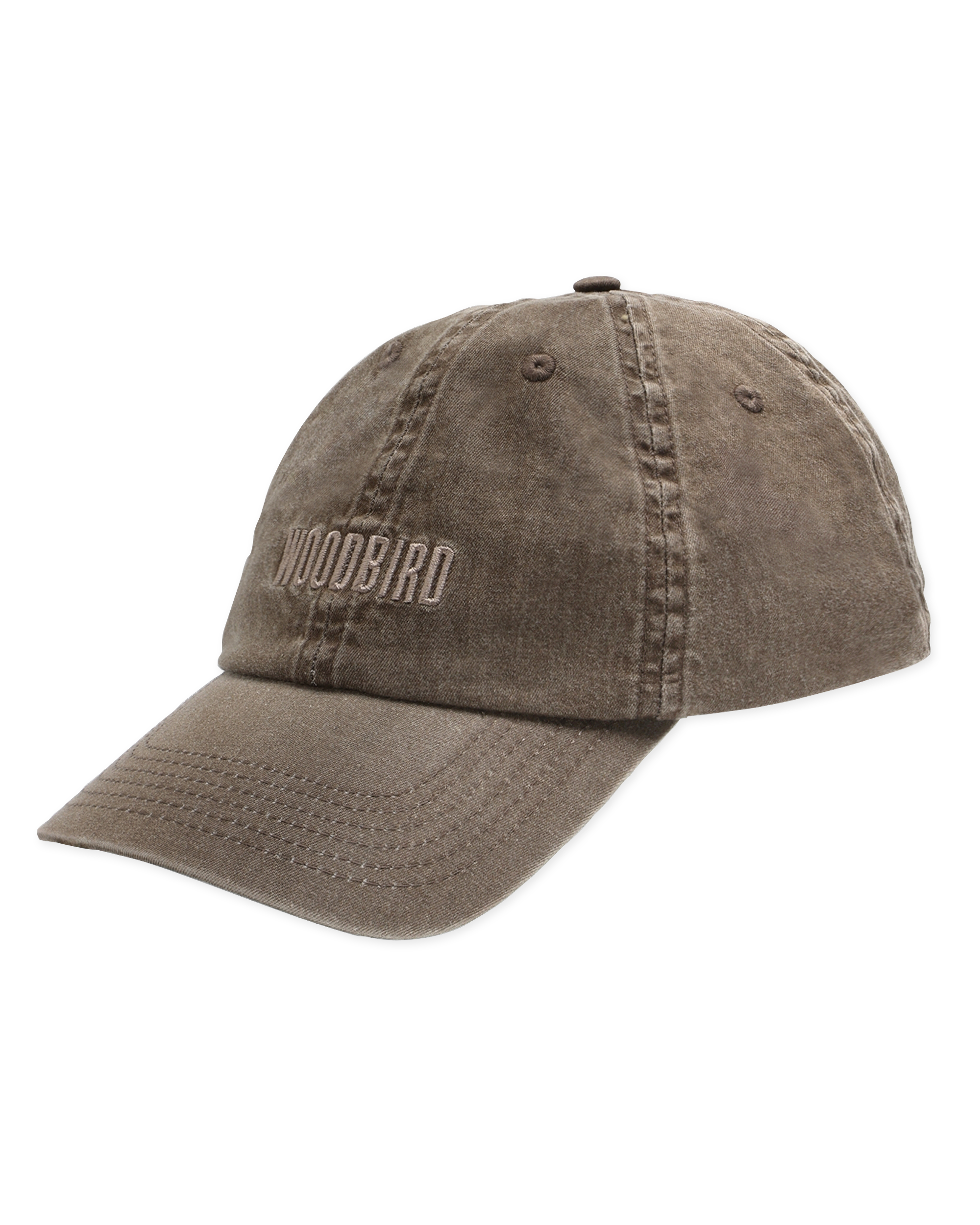Woodbird WBCore Washed Cap Accessories Brown