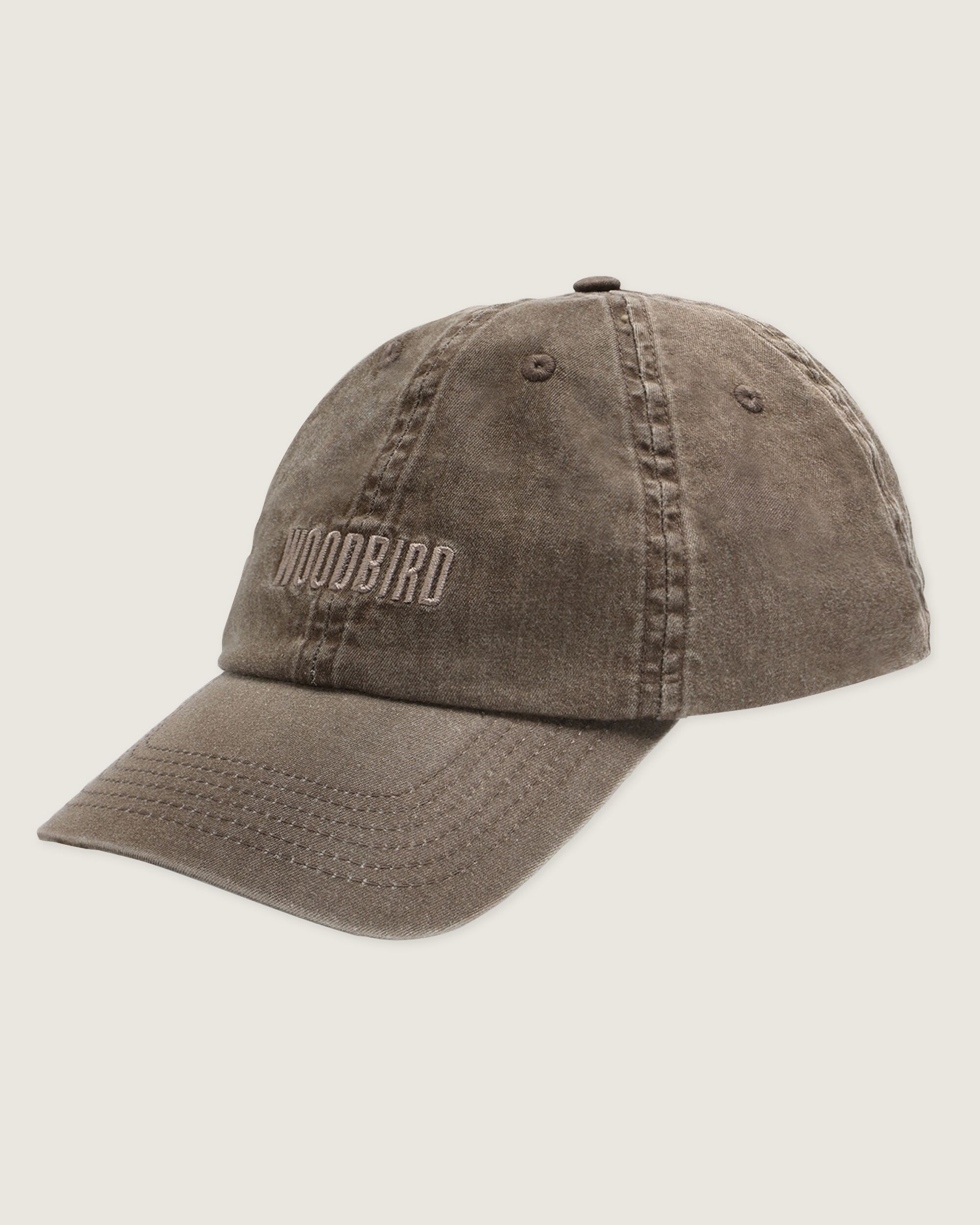 Woodbird WBCore Washed Cap Accessories Brown