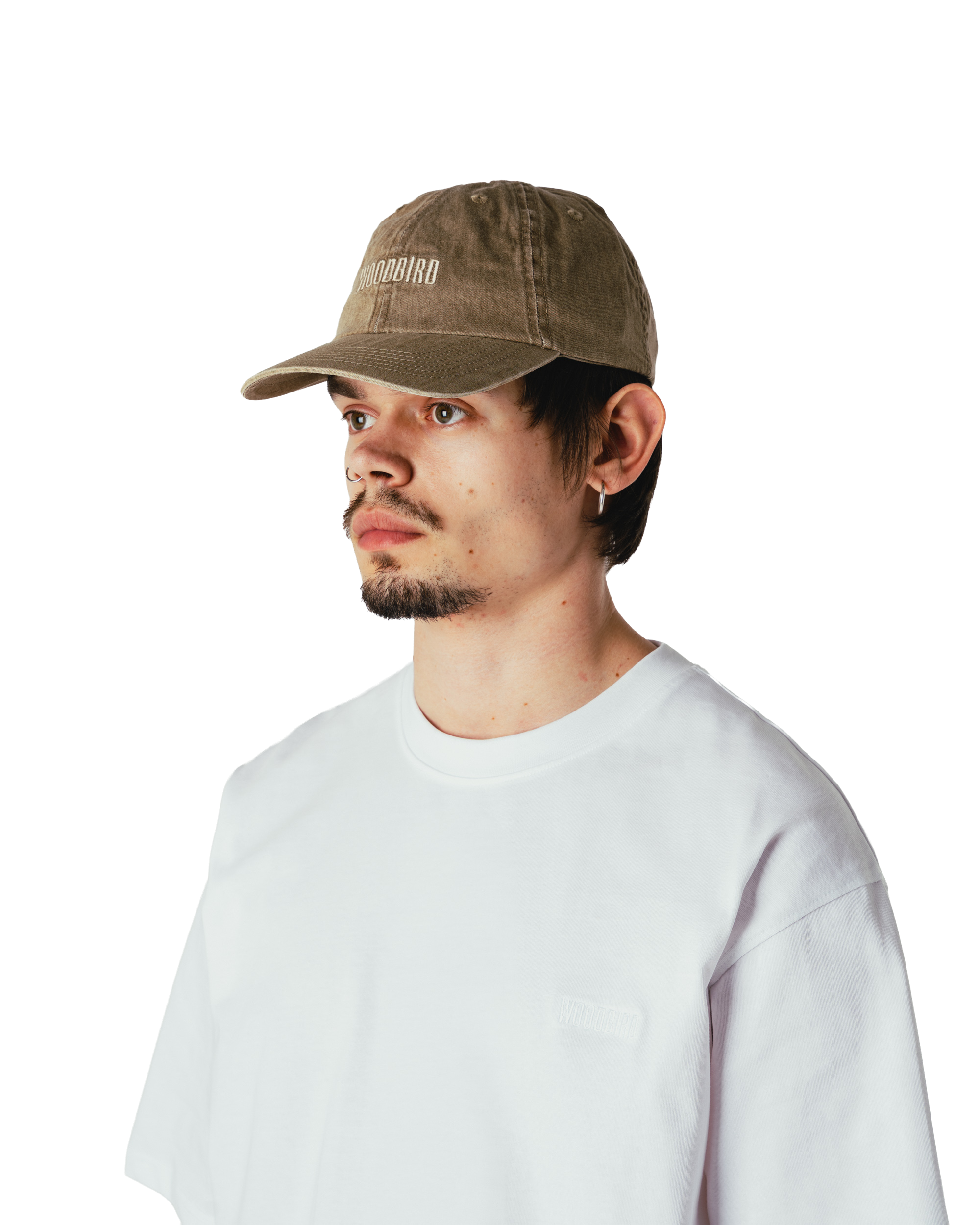 Woodbird WBCore Washed Cap Accessories Light Sand