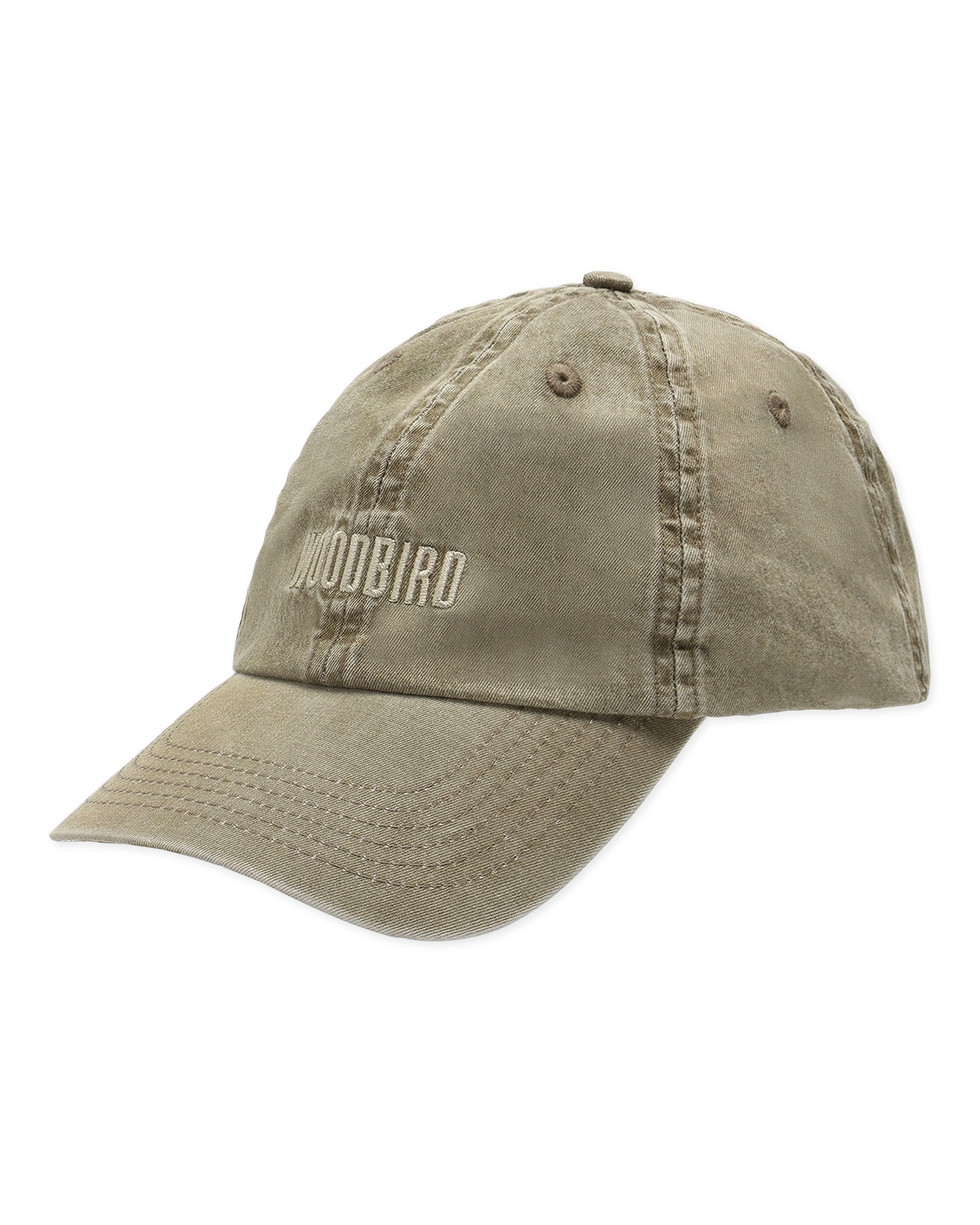 Woodbird WBCore Washed Cap Accessories Light Sand