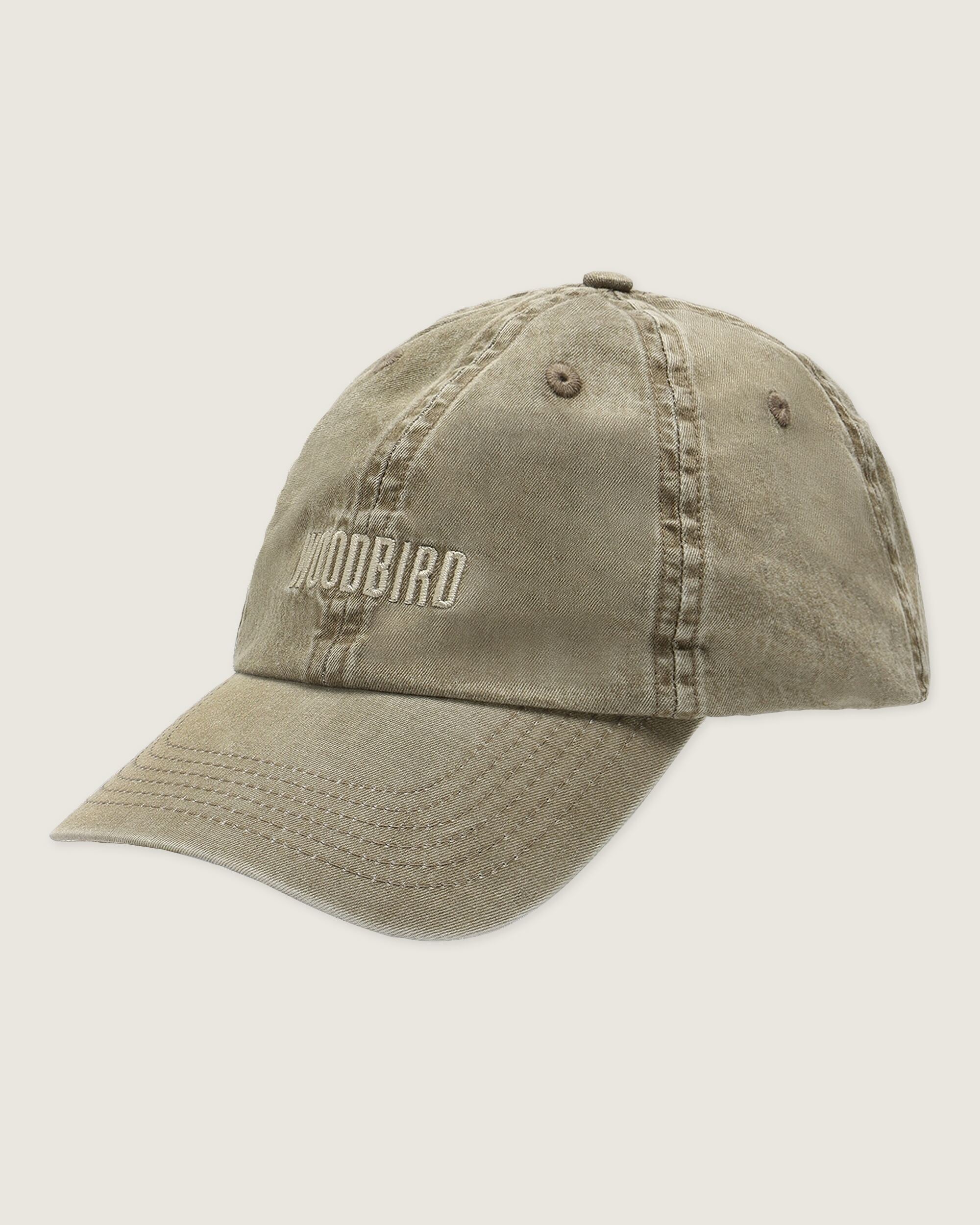 Woodbird WBCore Washed Cap Accessories Light Sand