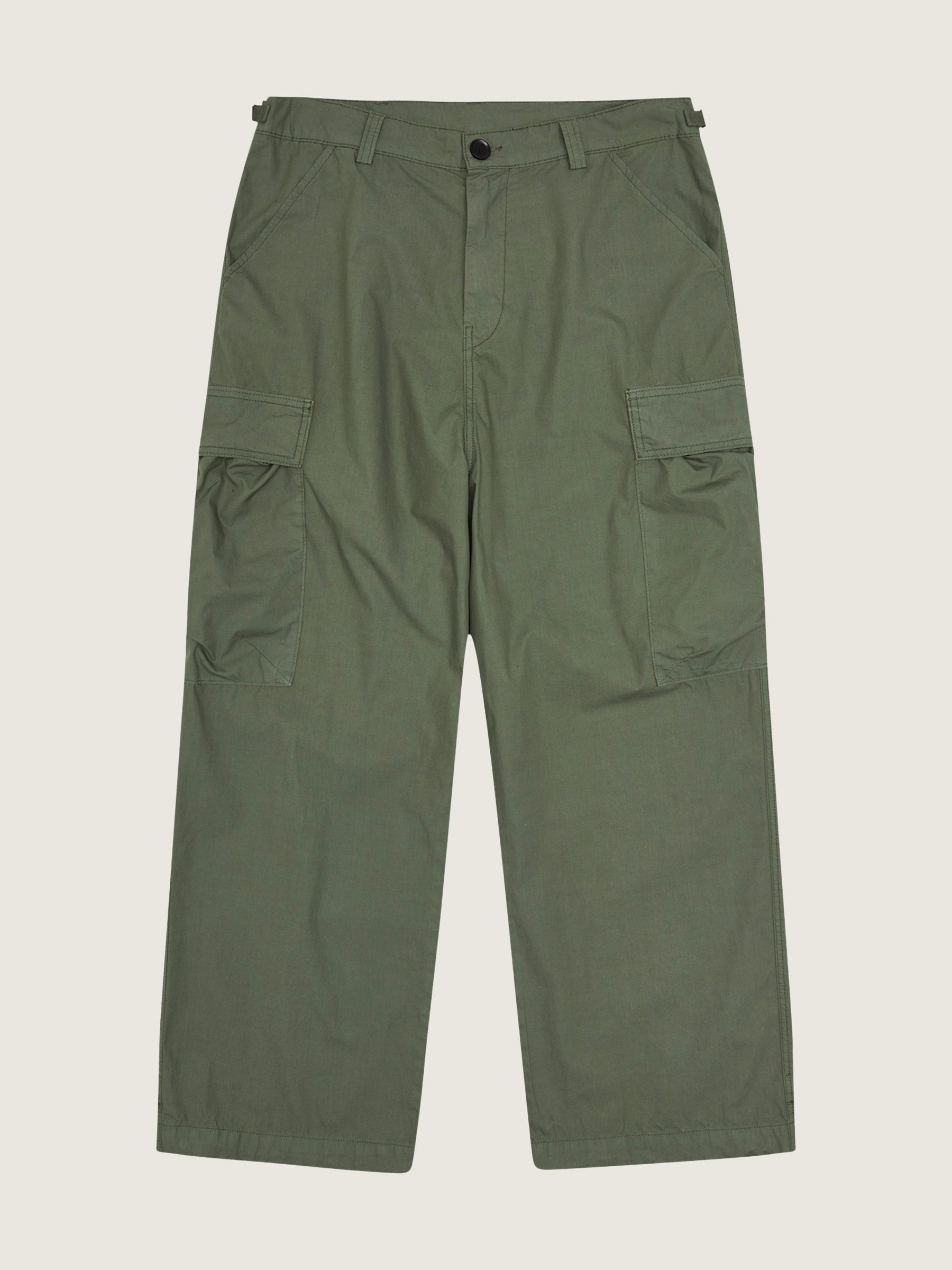 Woodbird Cropper Cargo Pants Pants Army