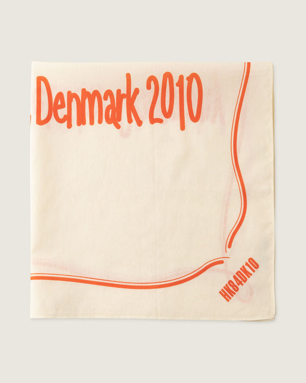 Woodbird WBCudo HKDK Scarf Accessories Off White
