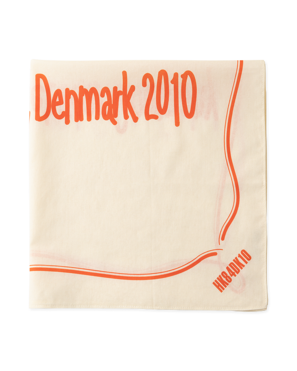 Woodbird WBCudo HKDK Scarf Accessories Off White