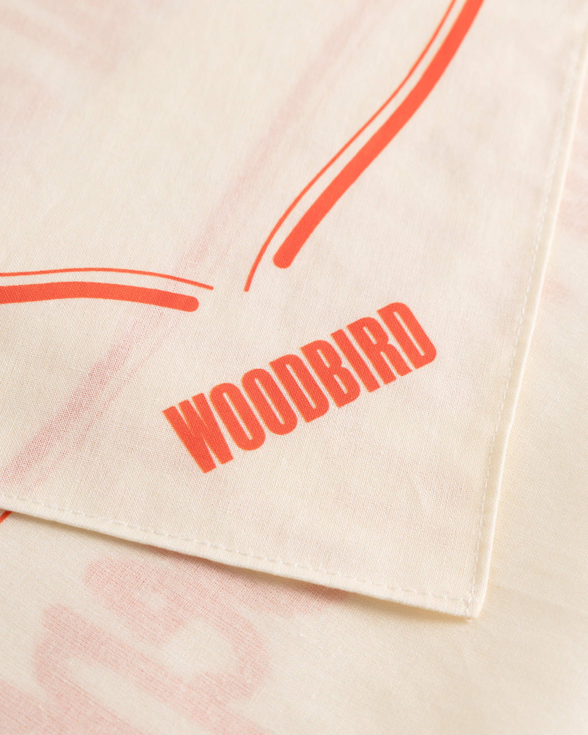 Woodbird WBCudo HKDK Scarf Accessories Off White