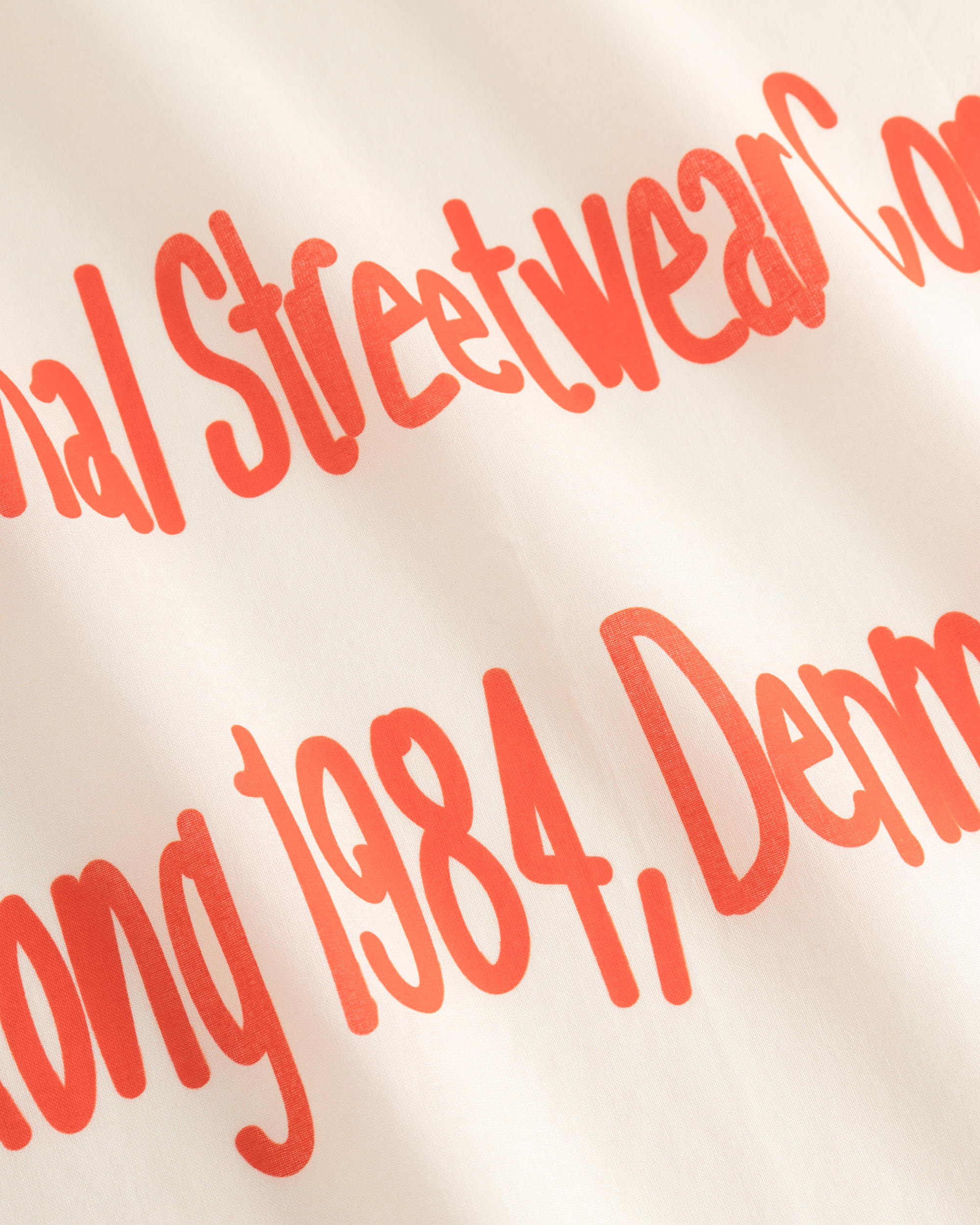 Woodbird WBCudo HKDK Scarf Accessories Off White