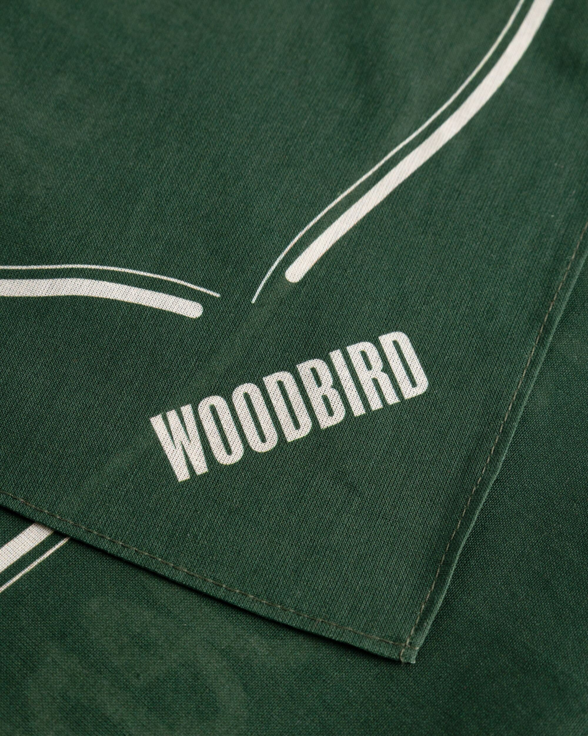 Woodbird WBCudo HKDK Scarf Accessories Pine Green