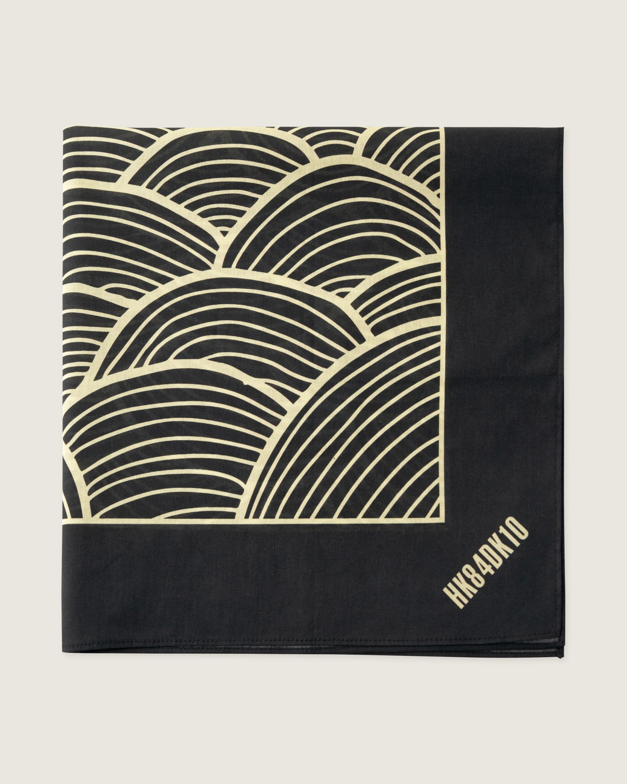 Woodbird WBCudo Noodle Scarf Accessories Black