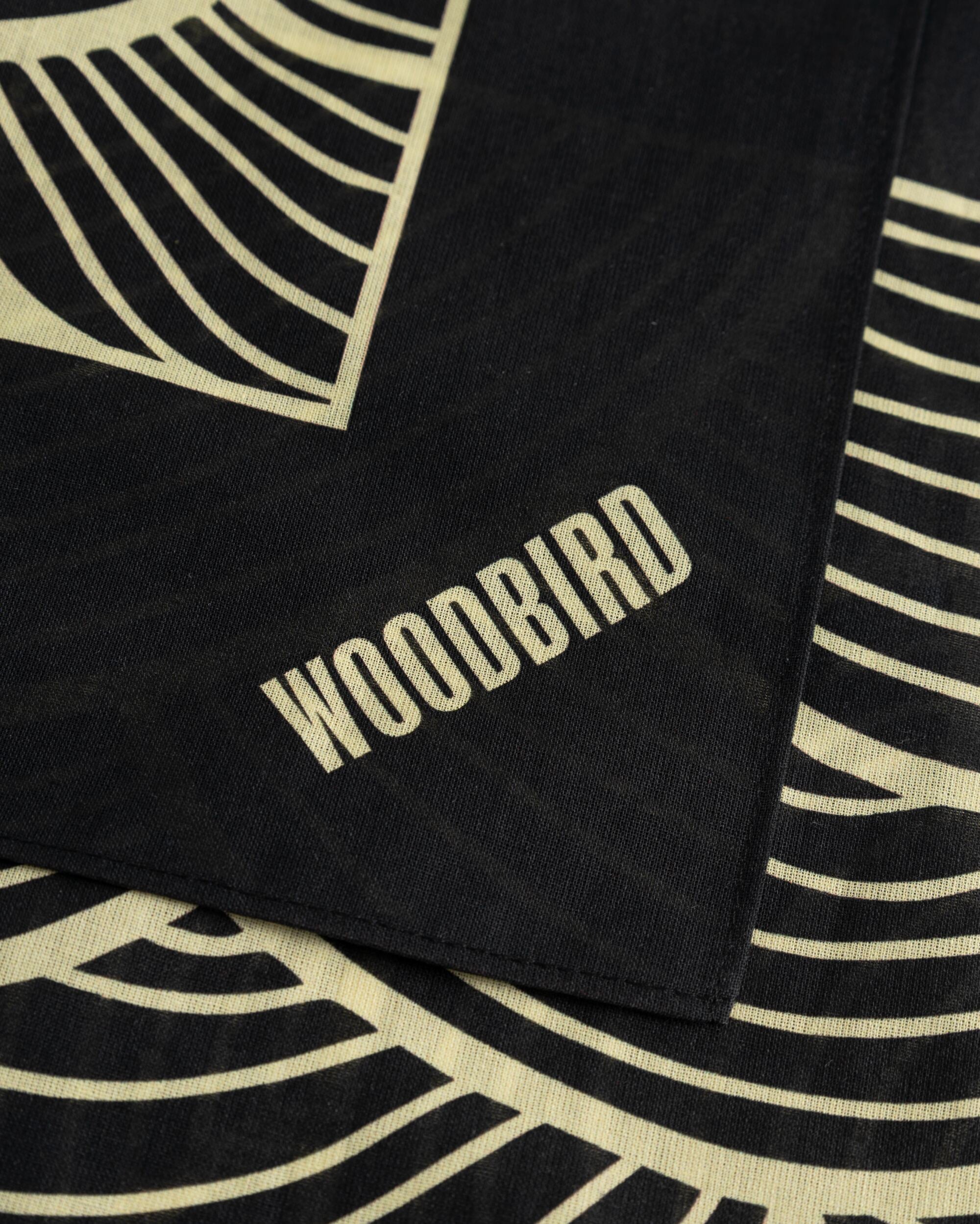 Woodbird WBCudo Noodle Scarf Accessories Black