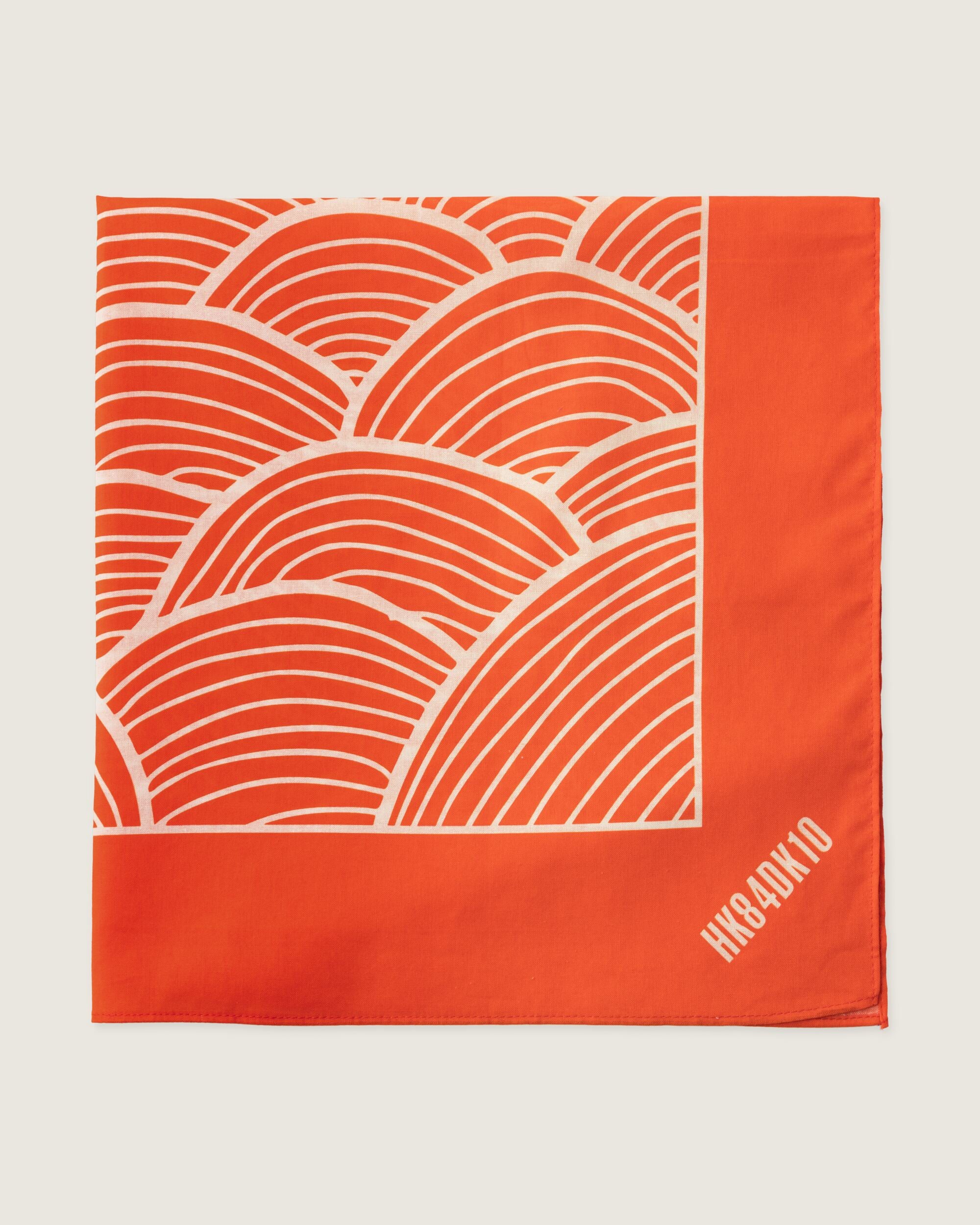 Woodbird WBCudo Noodle Scarf Accessories Bright Red
