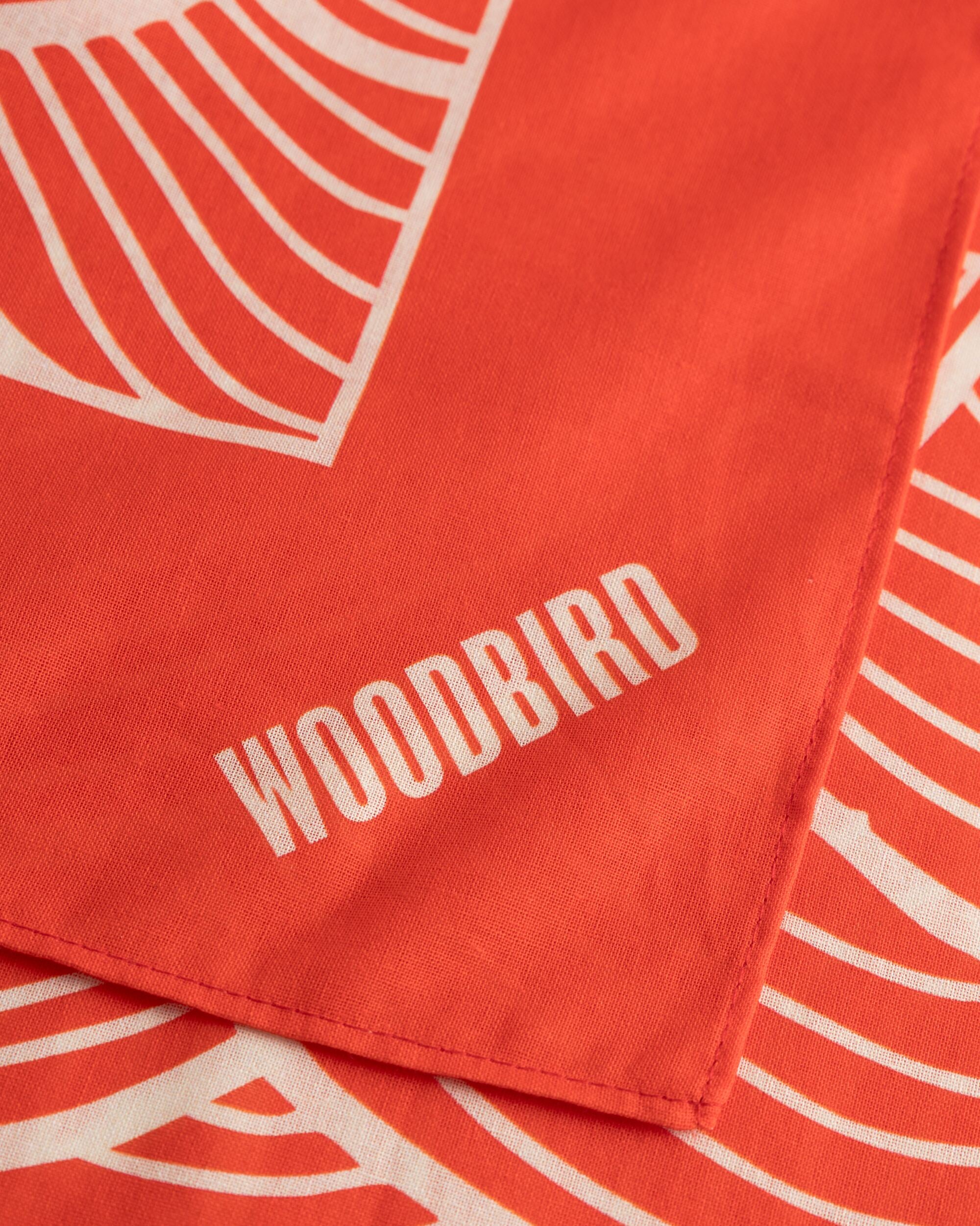 Woodbird WBCudo Noodle Scarf Accessories Bright Red