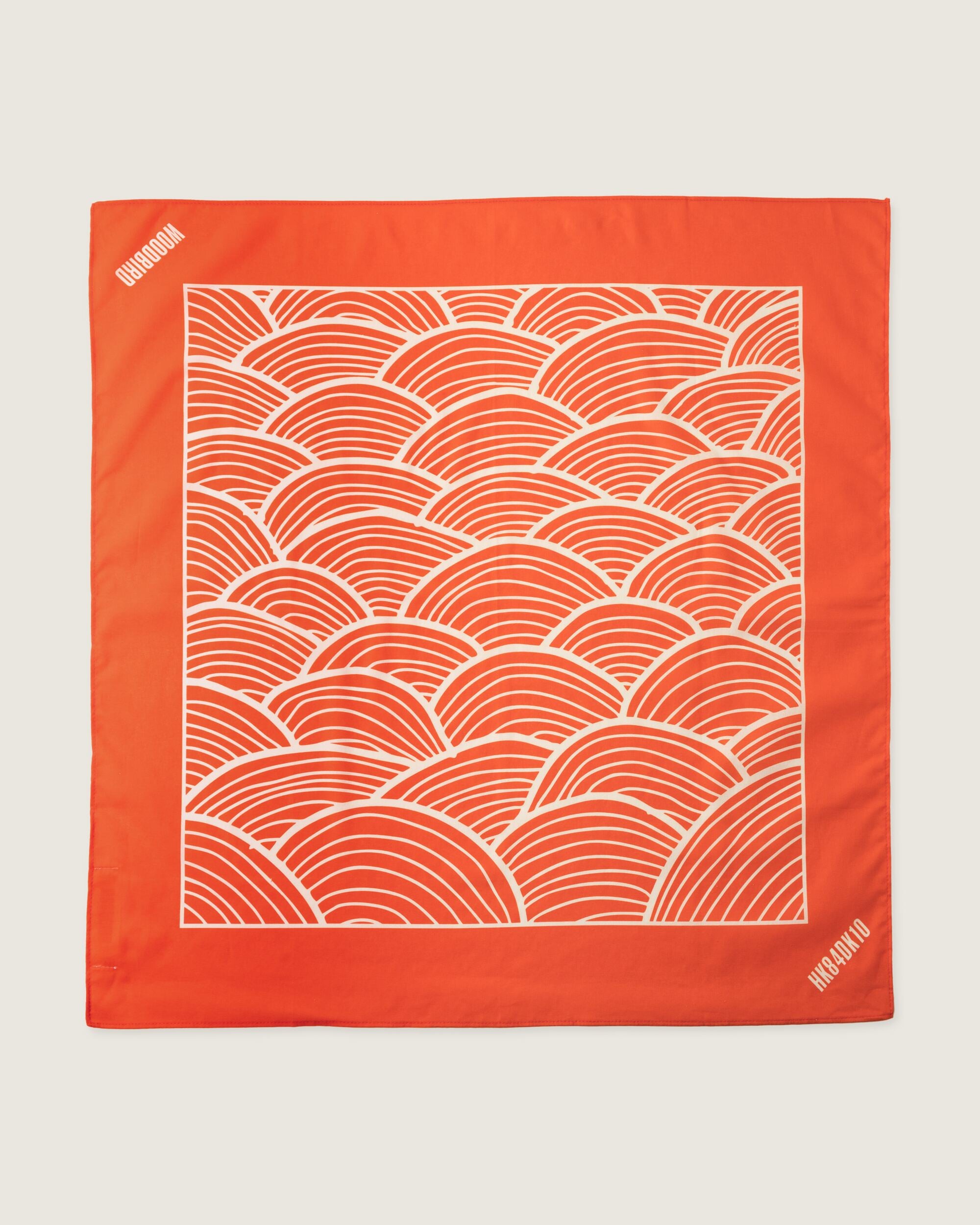 Woodbird WBCudo Noodle Scarf Accessories Bright Red