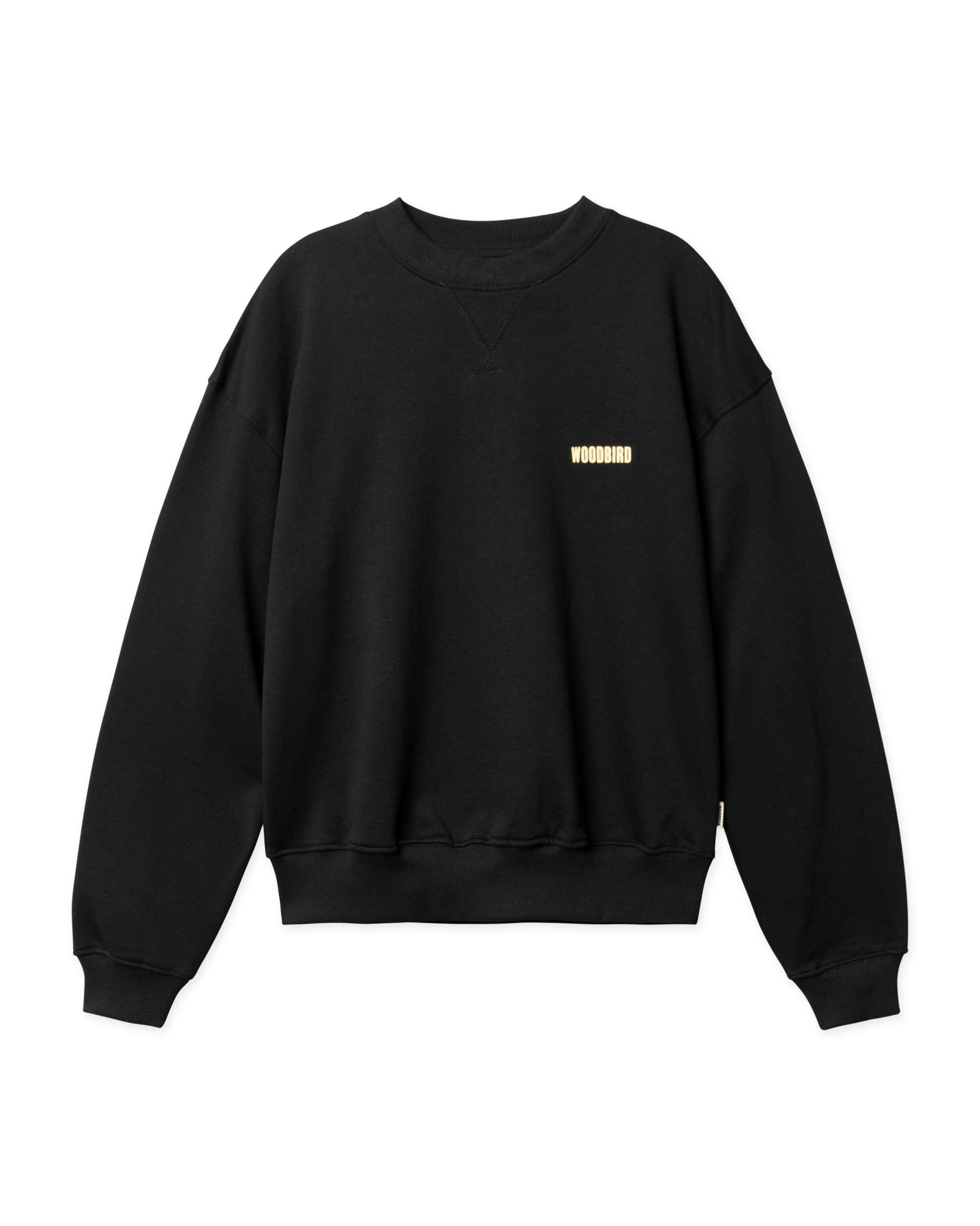 Woodbird Female WBCupe Lion Crew Sweats Black