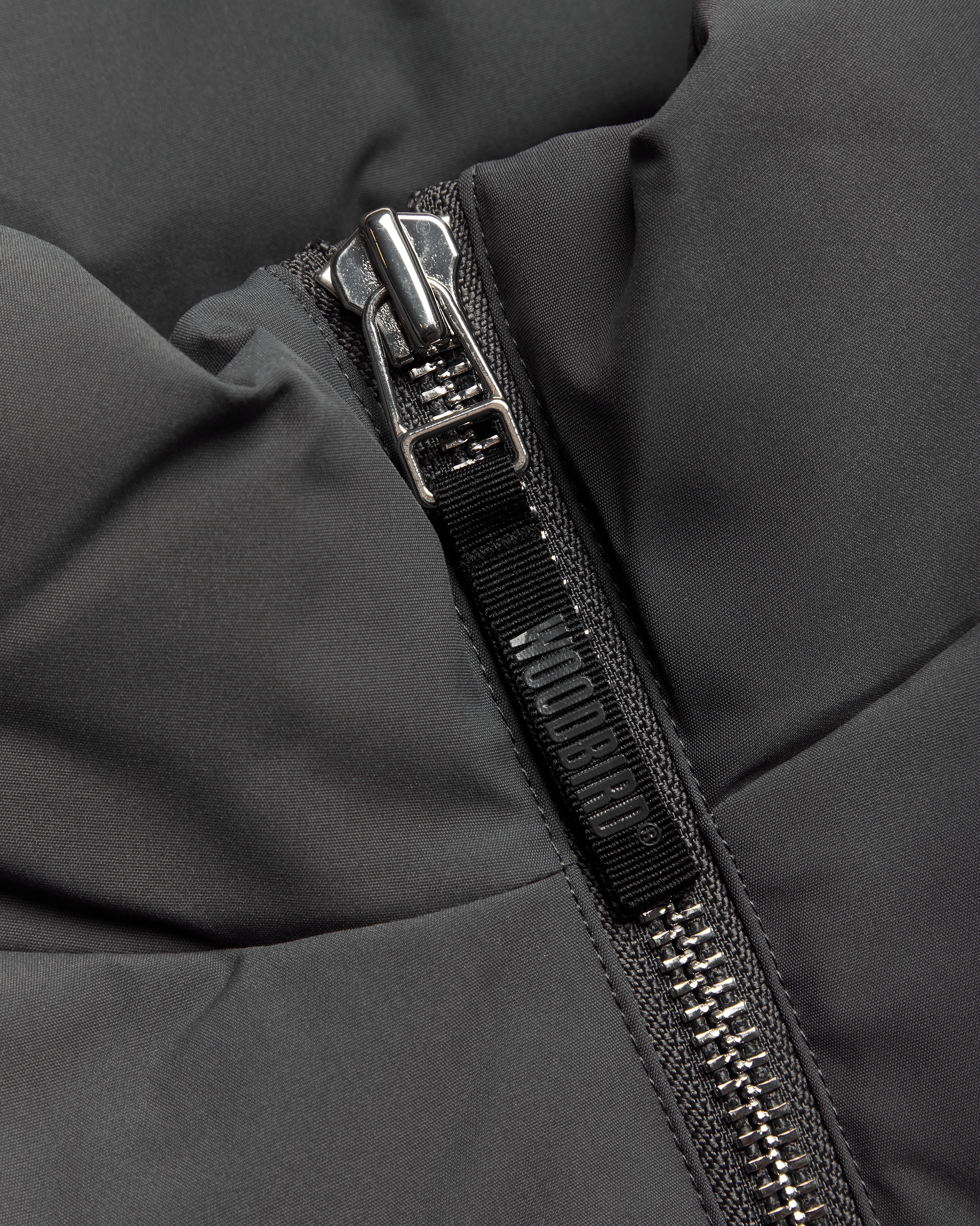 Woodbird WBDapper Puff Jacket Outerwear Antra Grey