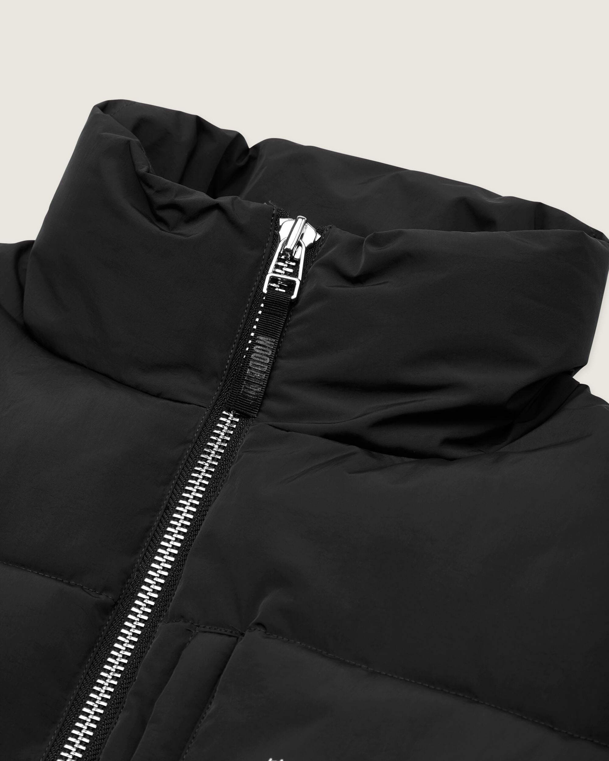 Woodbird WBDapper Puff Jacket Outerwear Black