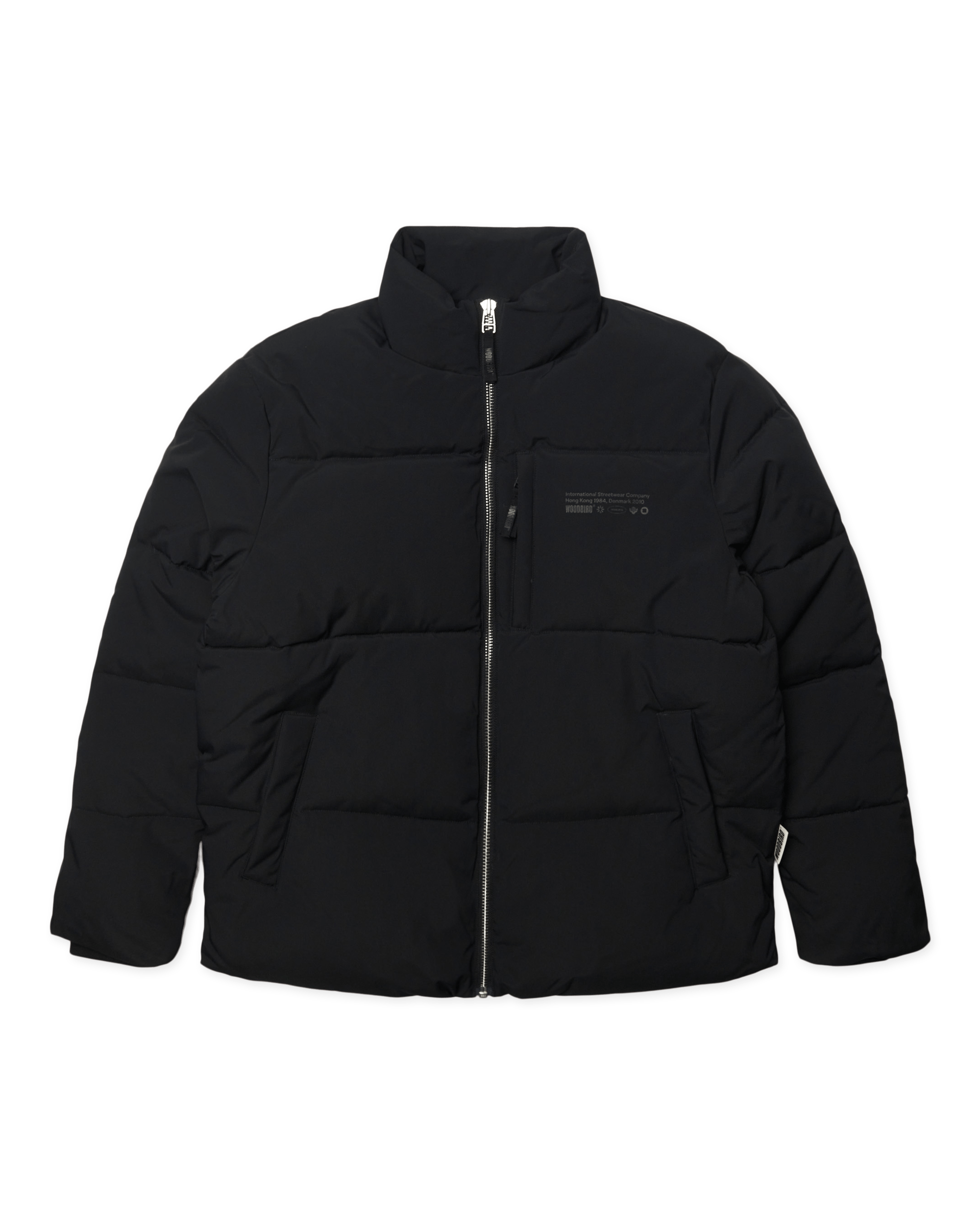 Woodbird WBDapper Puff Jacket Outerwear Black