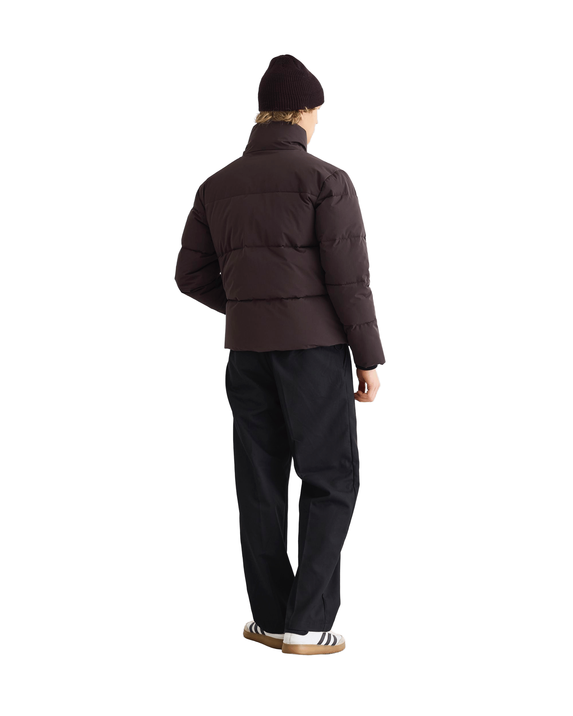 Woodbird WBDapper Puff Jacket Outerwear Brown