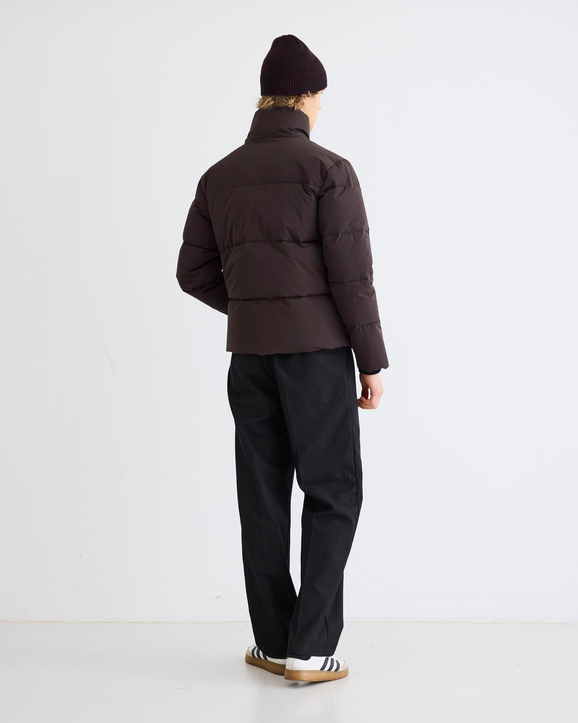 Woodbird WBDapper Puff Jacket Outerwear Brown