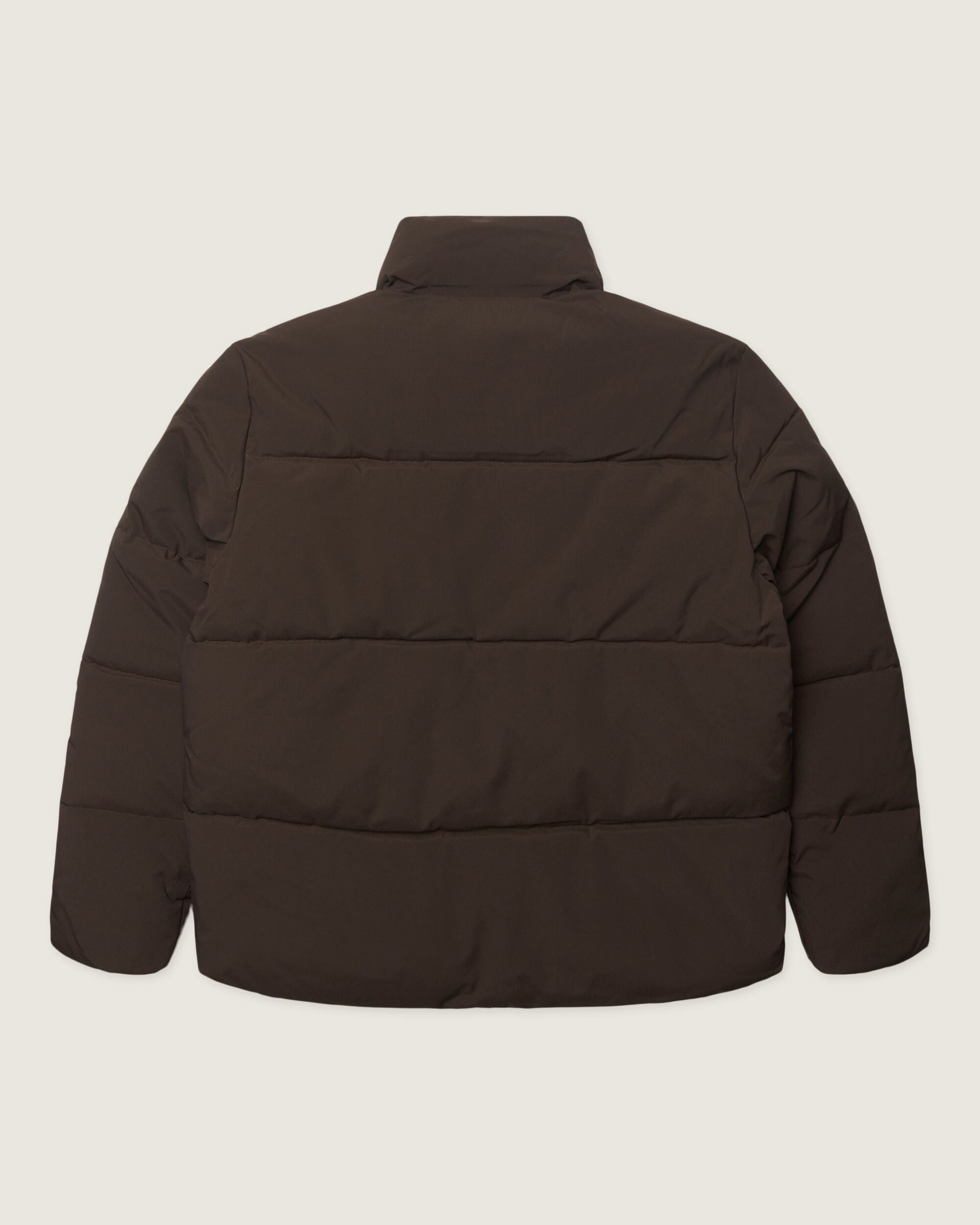 Woodbird WBDapper Puff Jacket Outerwear Brown