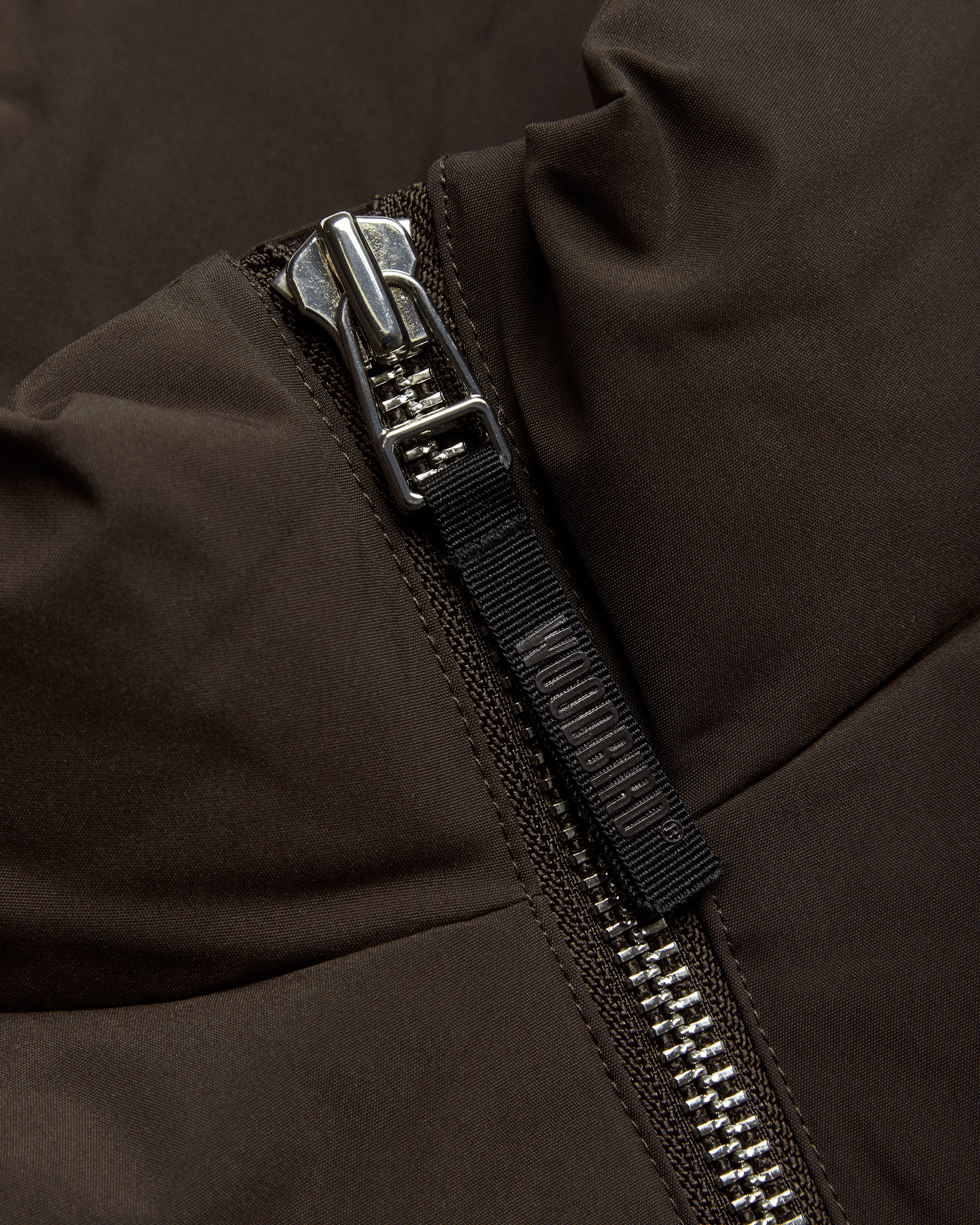 Woodbird WBDapper Puff Jacket Outerwear Brown