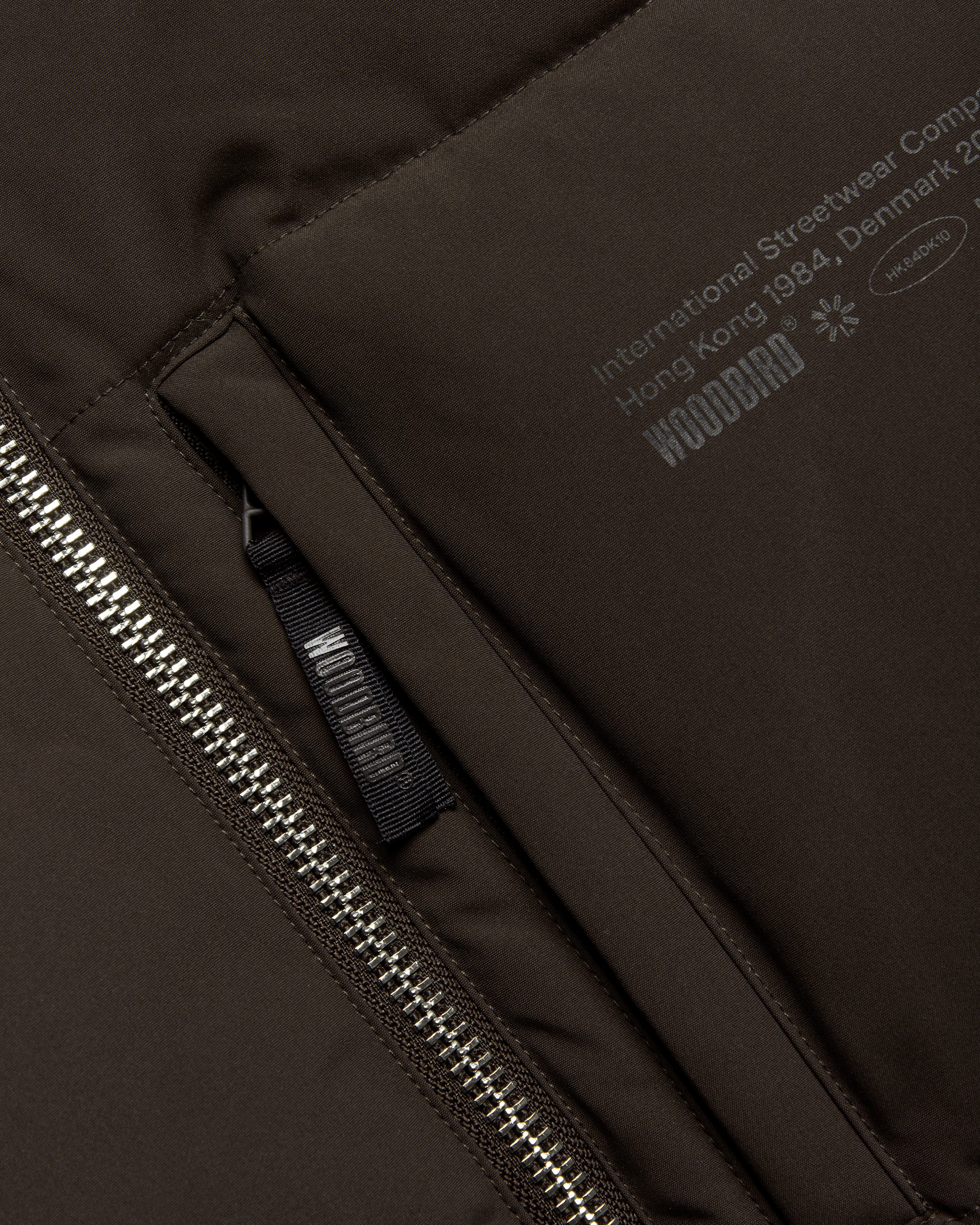 Woodbird WBDapper Puff Jacket Outerwear Brown