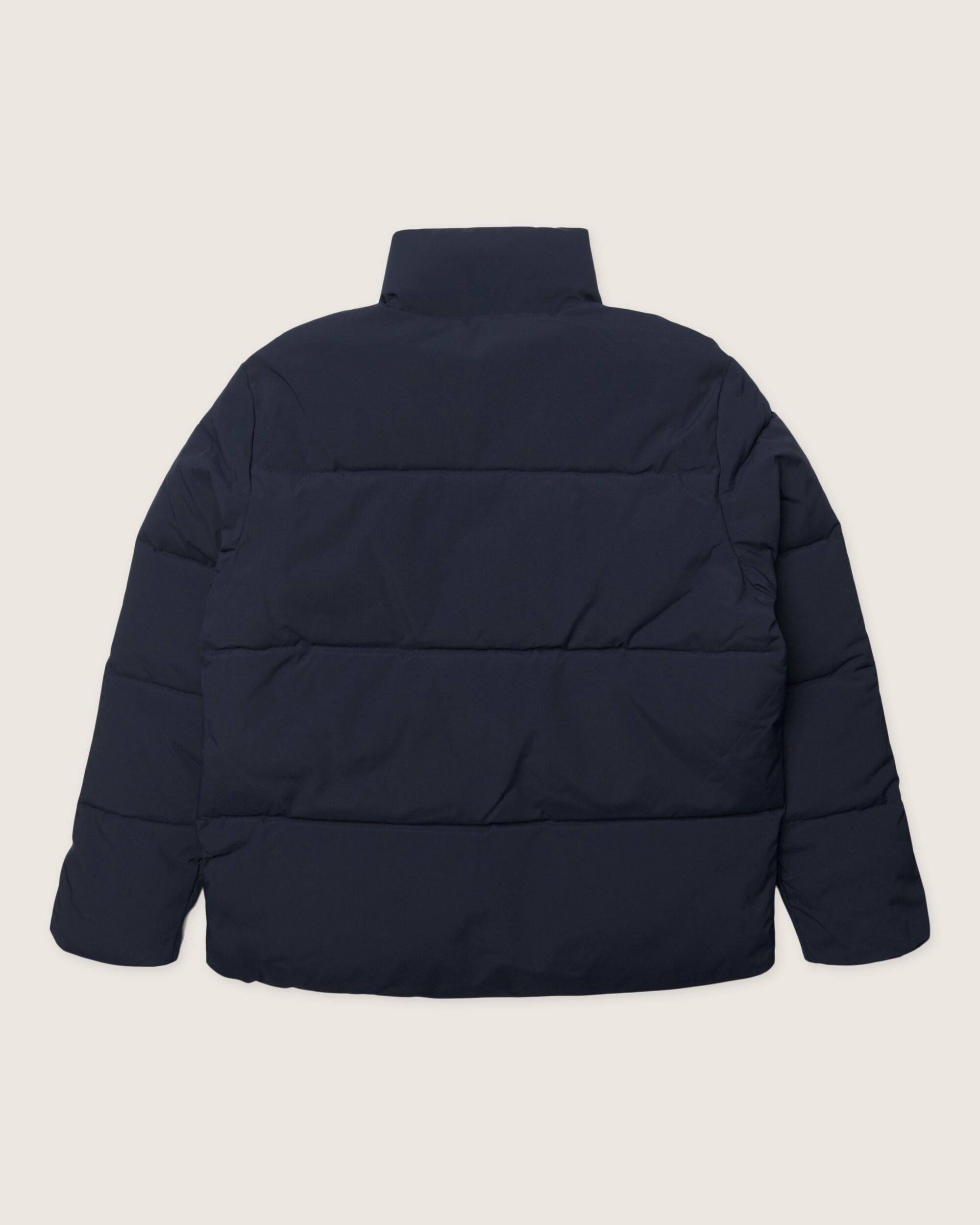 Woodbird WBDapper Puff Jacket Outerwear Navy
