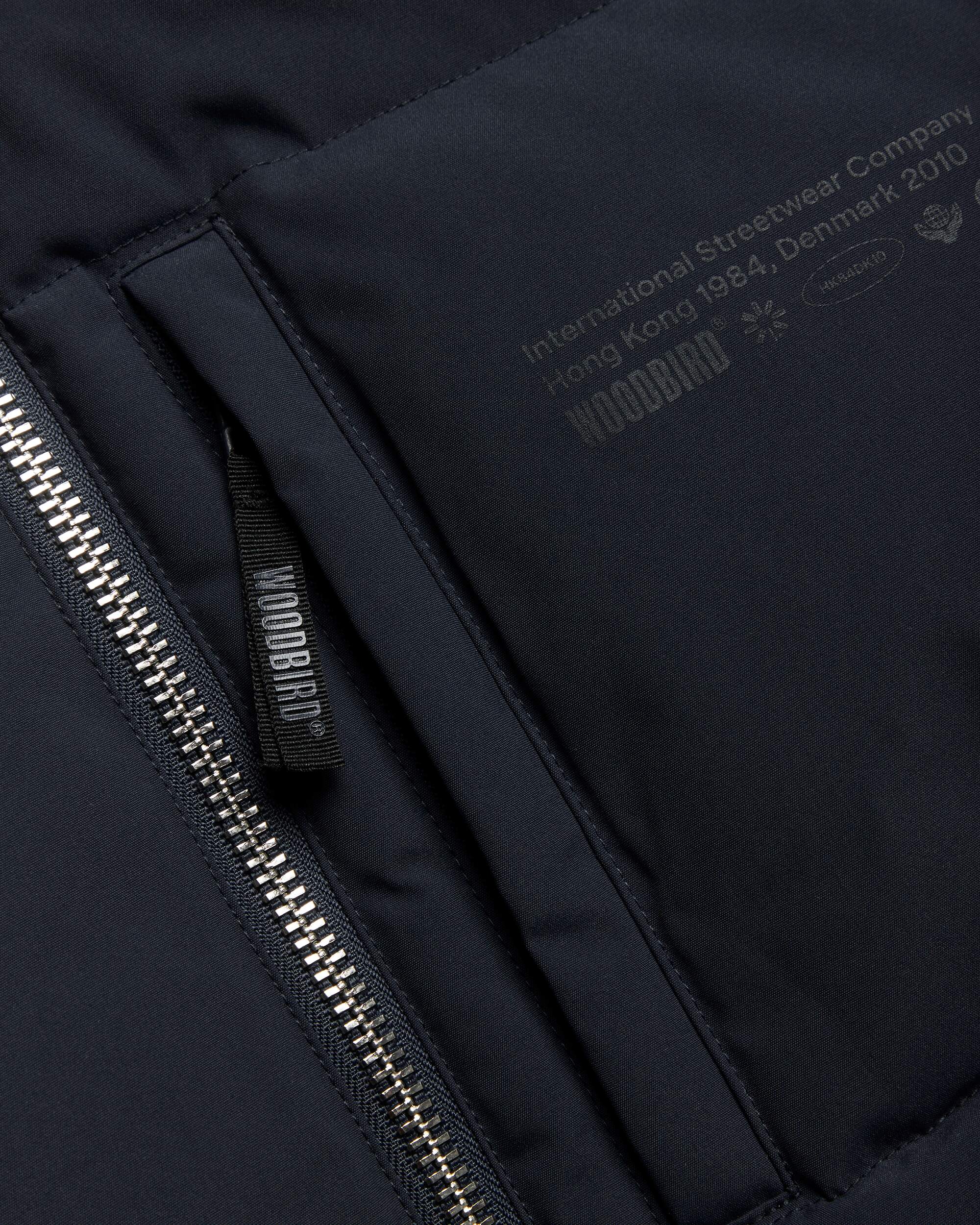 Woodbird WBDapper Puff Jacket Outerwear Navy
