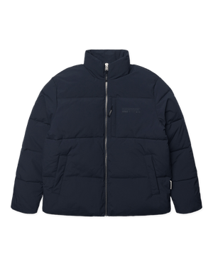 Woodbird WBDapper Puff Jacket Outerwear Navy