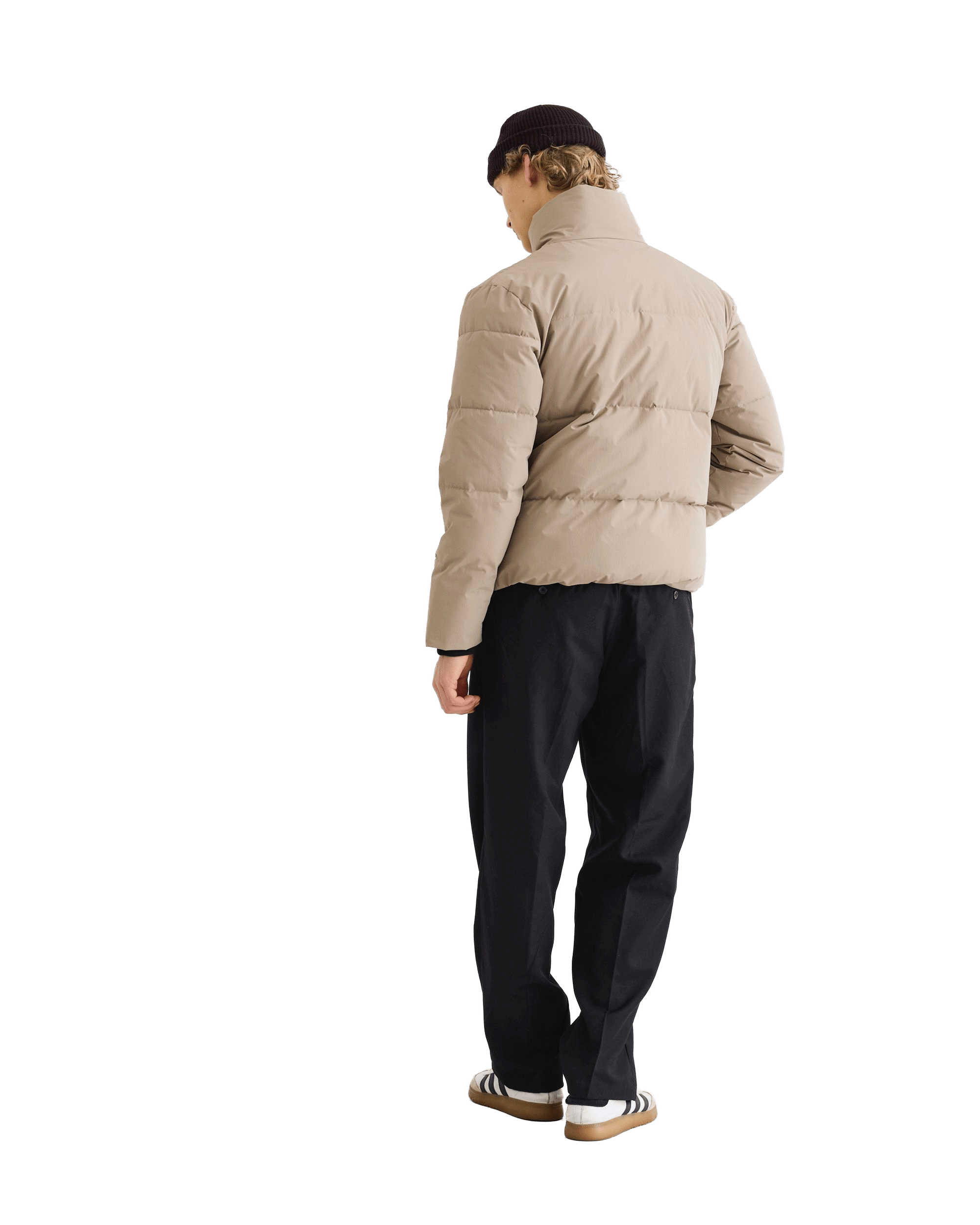 Woodbird WBDapper Puff Jacket Outerwear Stone