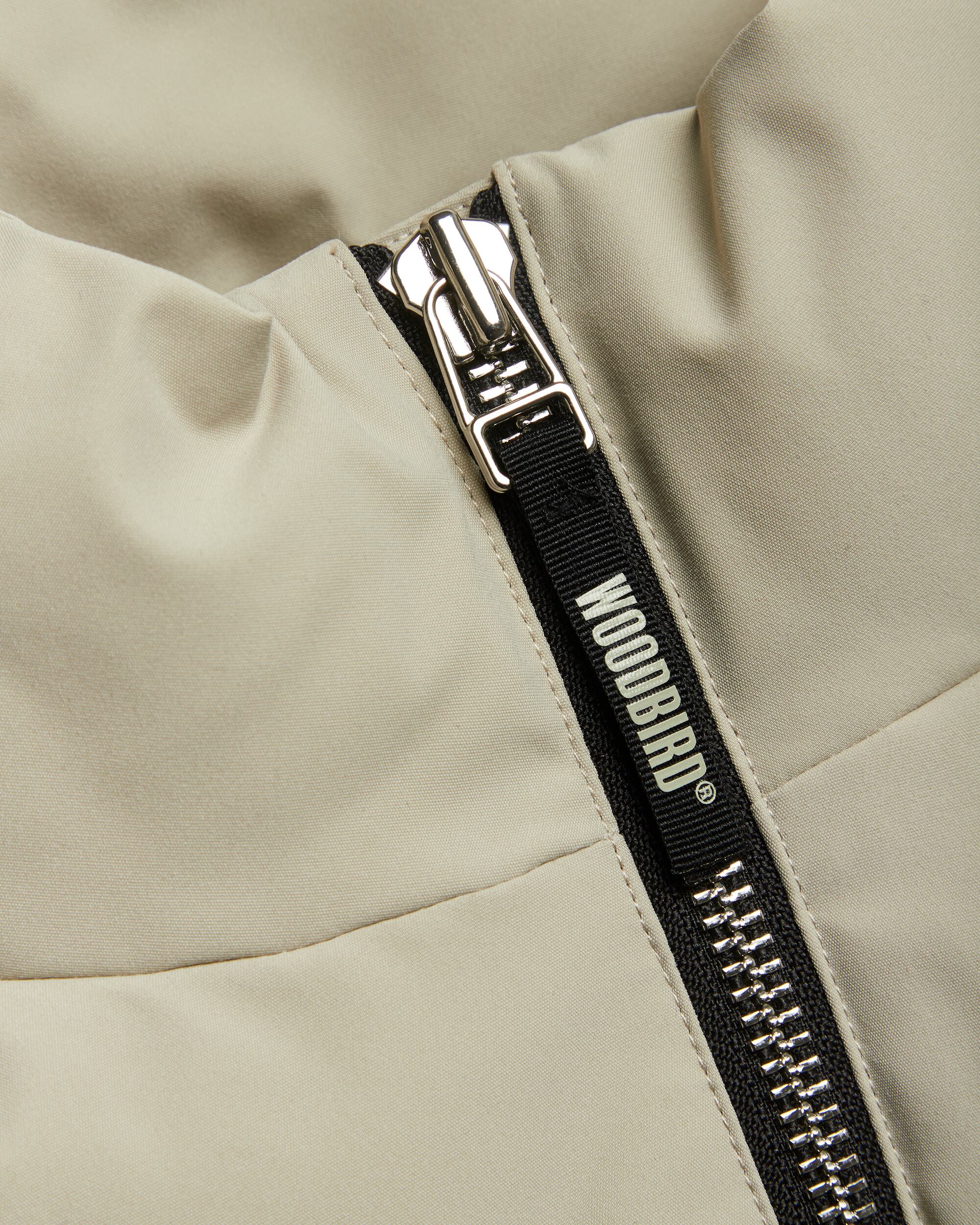 Woodbird WBDapper Puff Jacket Outerwear Stone