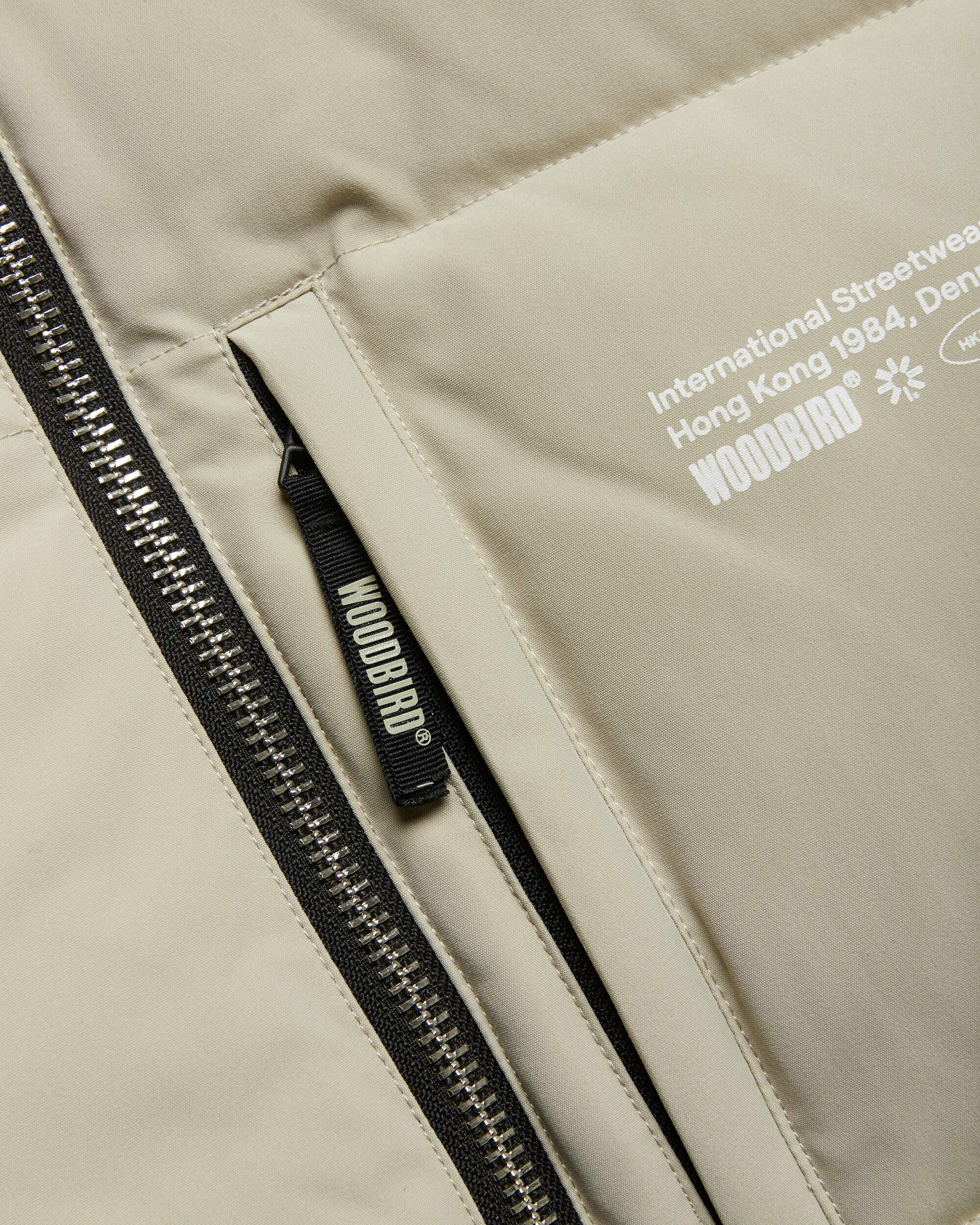 Woodbird WBDapper Puff Jacket Outerwear Stone