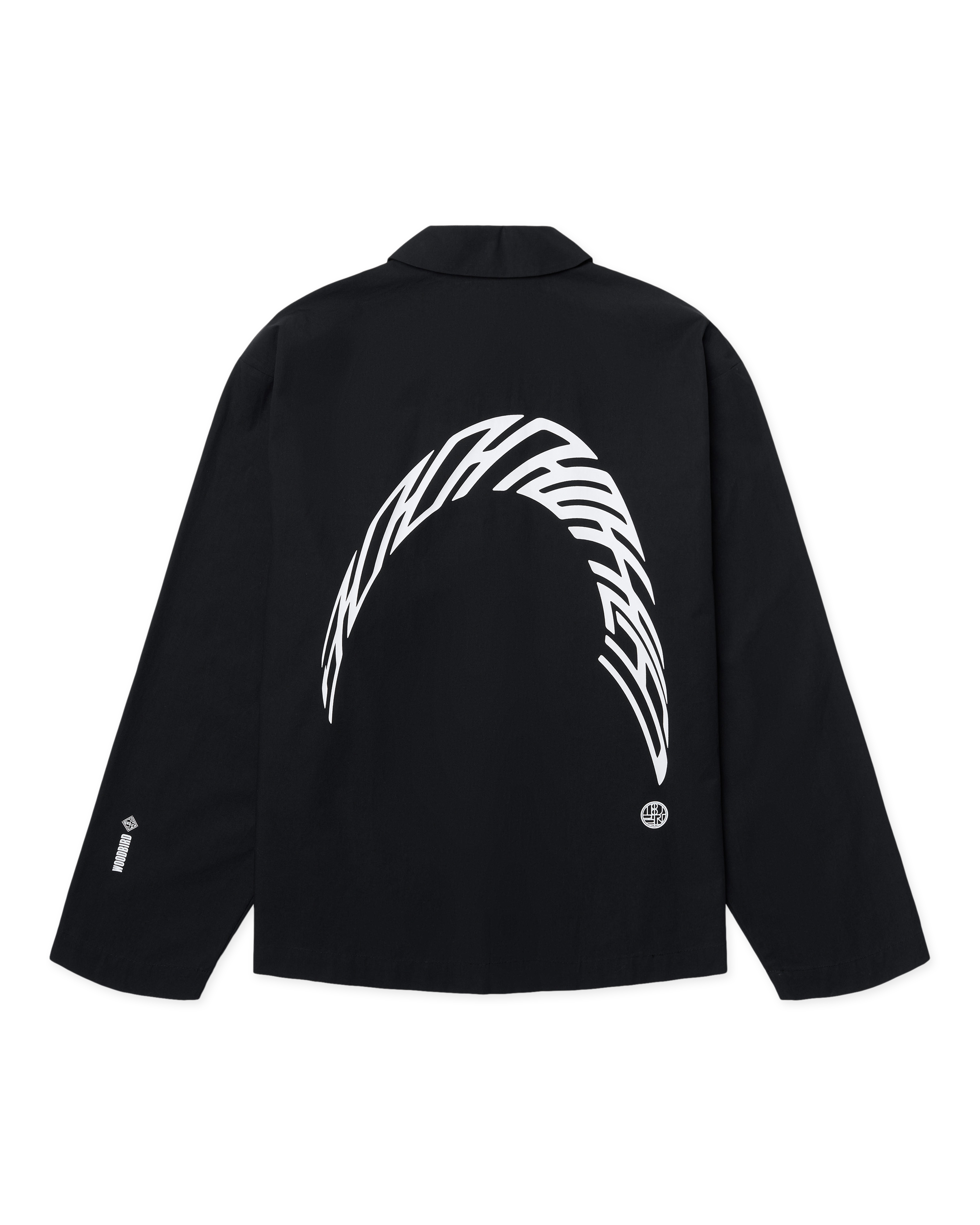 Woodbird WBDave Warp Jacket Jackets Black